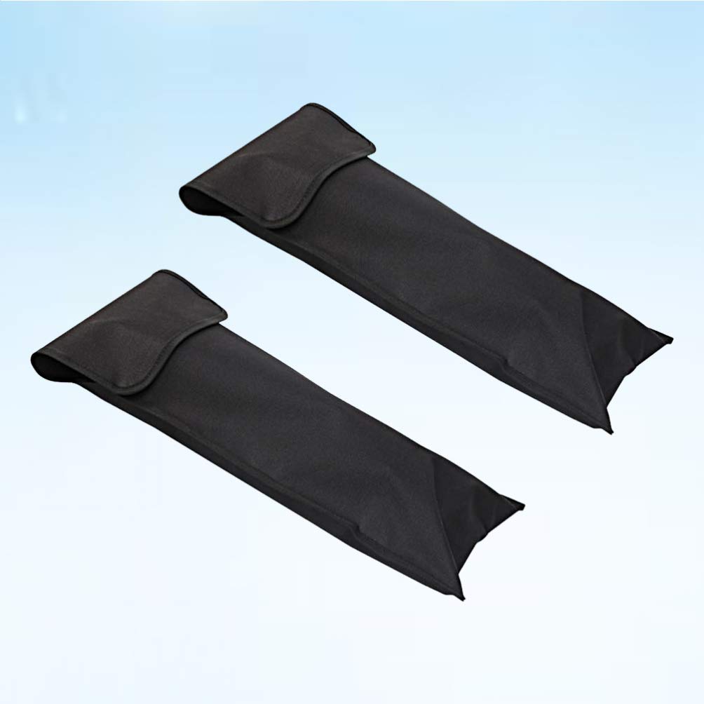 Cabilock 2-Piece BBQ Tool Holder Set - Foldable Barbecue Grill Accessories Pouch for Camping, Outdoor Cooking & Travel - Perfect for Backyard Grilling, Picnics & Tailgating Parties