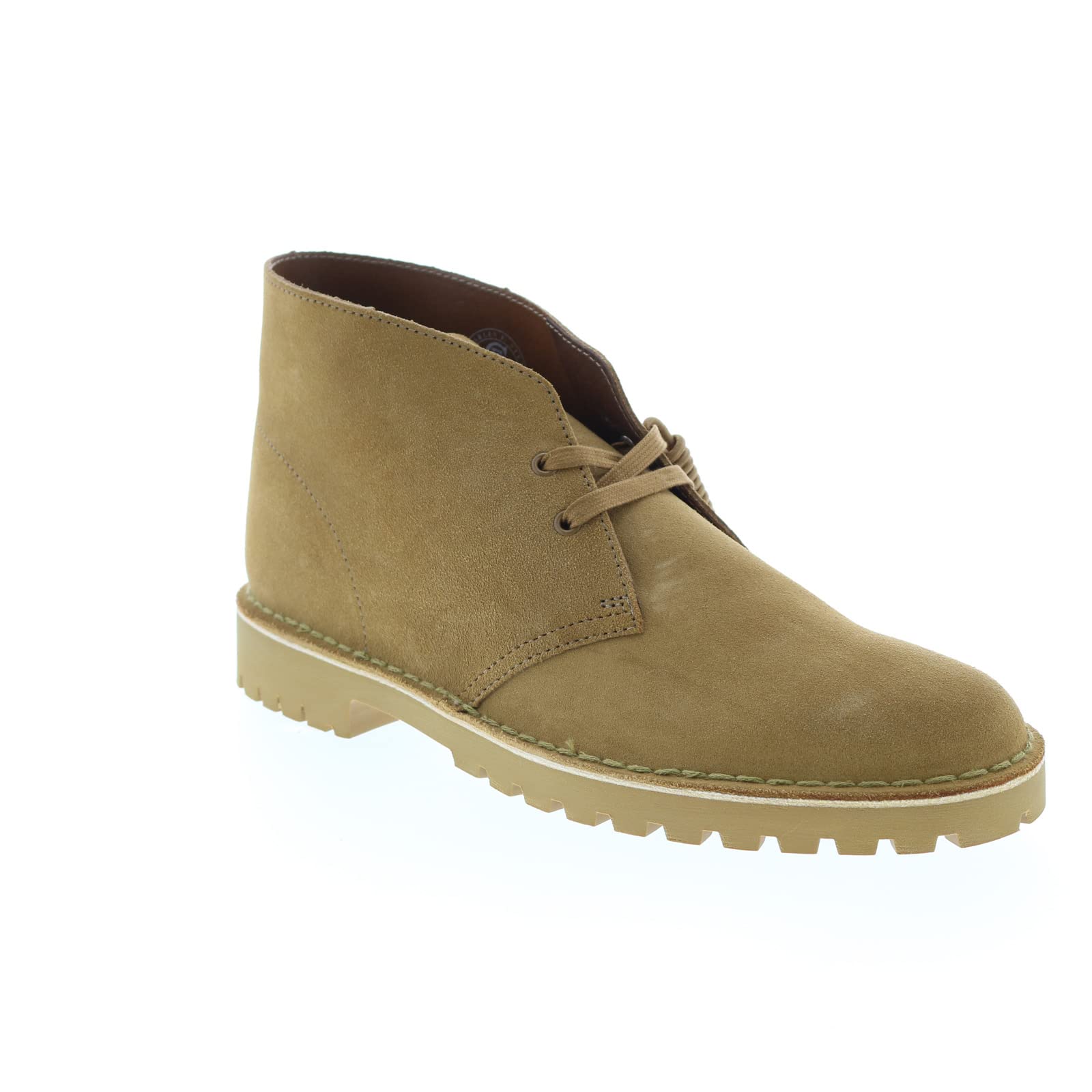 Clarks Men's Desert Rock Chukka Boot - Comfortable Casual Shoes for Walking, Hiking & Outdoor Activities