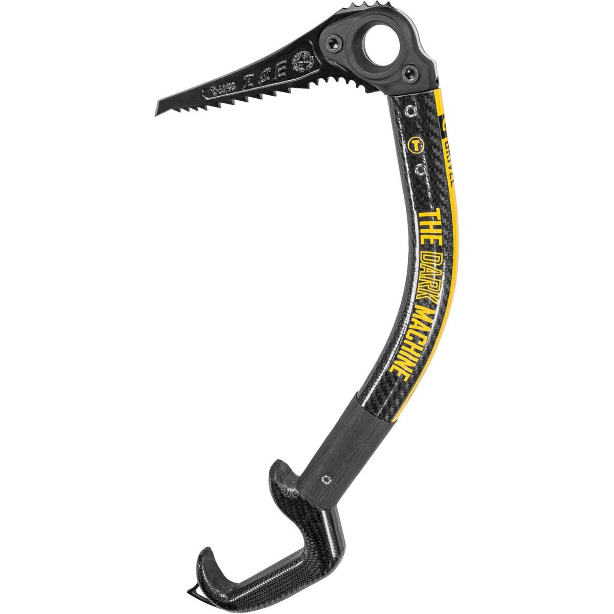 Grivel Dark Machine Ice Axe - Lightweight & Durable Climbing Tool for Mountaineering, Ice Climbing & Alpine Adventures