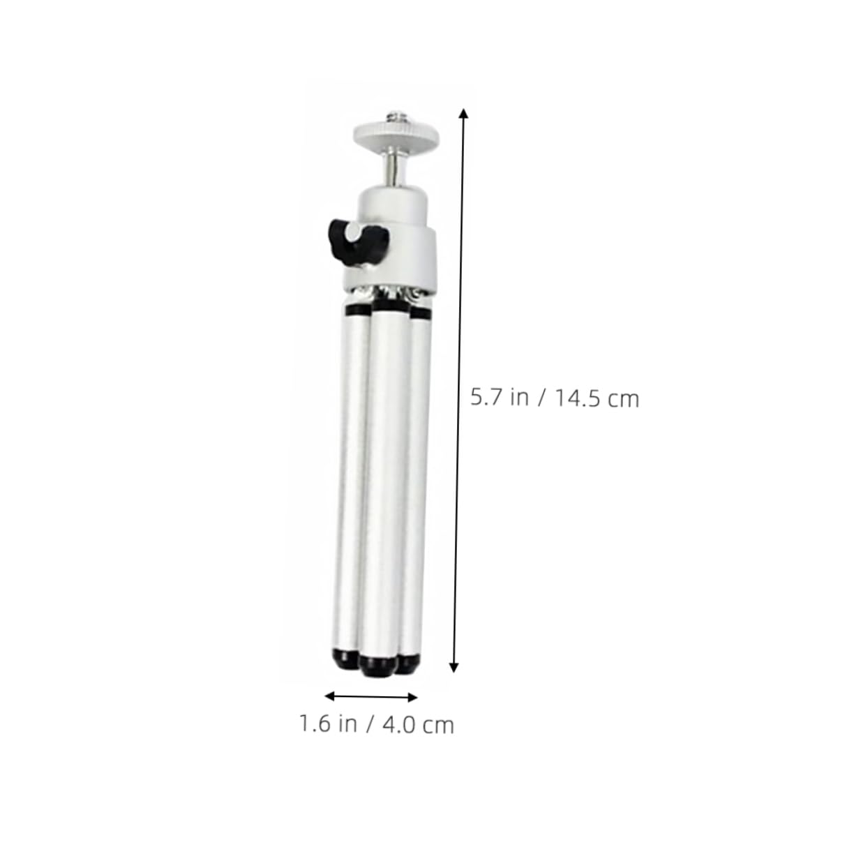 Hemobllo Universal Phone Tripod Stand with Camera Mount - Adjustable Smartphone Holder for Photography, Vlogging & Video Calls - Perfect for YouTube, TikTok, Live Streaming & Outdoor Shooting