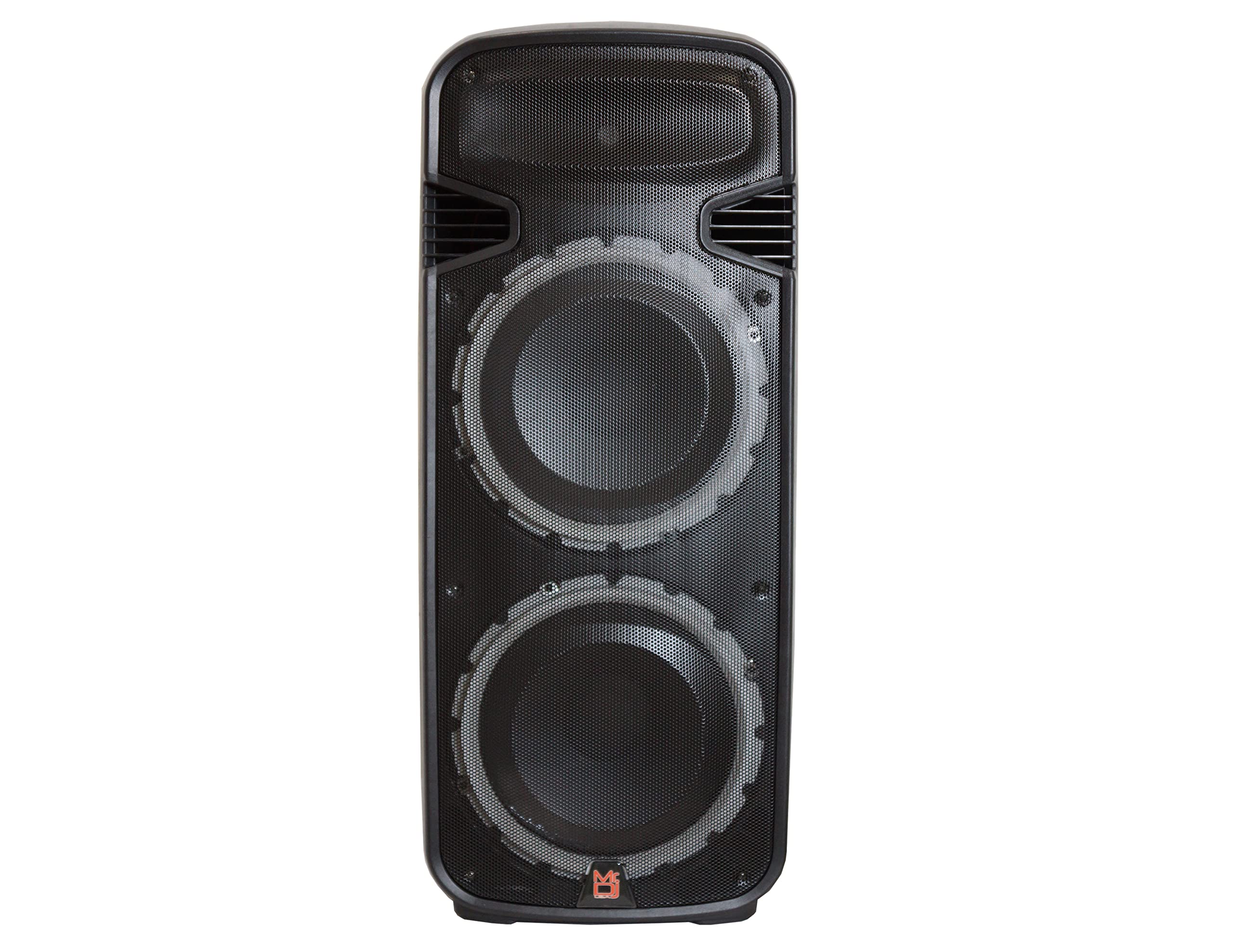 Mr. DJ PBX6300BAT 3-Way Dual 15