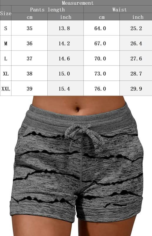 Stylish Women's Stretch Shorts - Soft Cotton Blend for Casual Wear & Summer Outfits