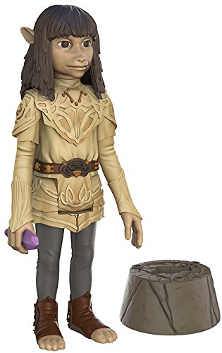 Funko Pop! The Dark Crystal Jen Action Figure - Collectible Vinyl Toy for Fans & Gift for Fantasy Lovers | Perfect for Display, Cosplay & Movie Memorabilia Collections