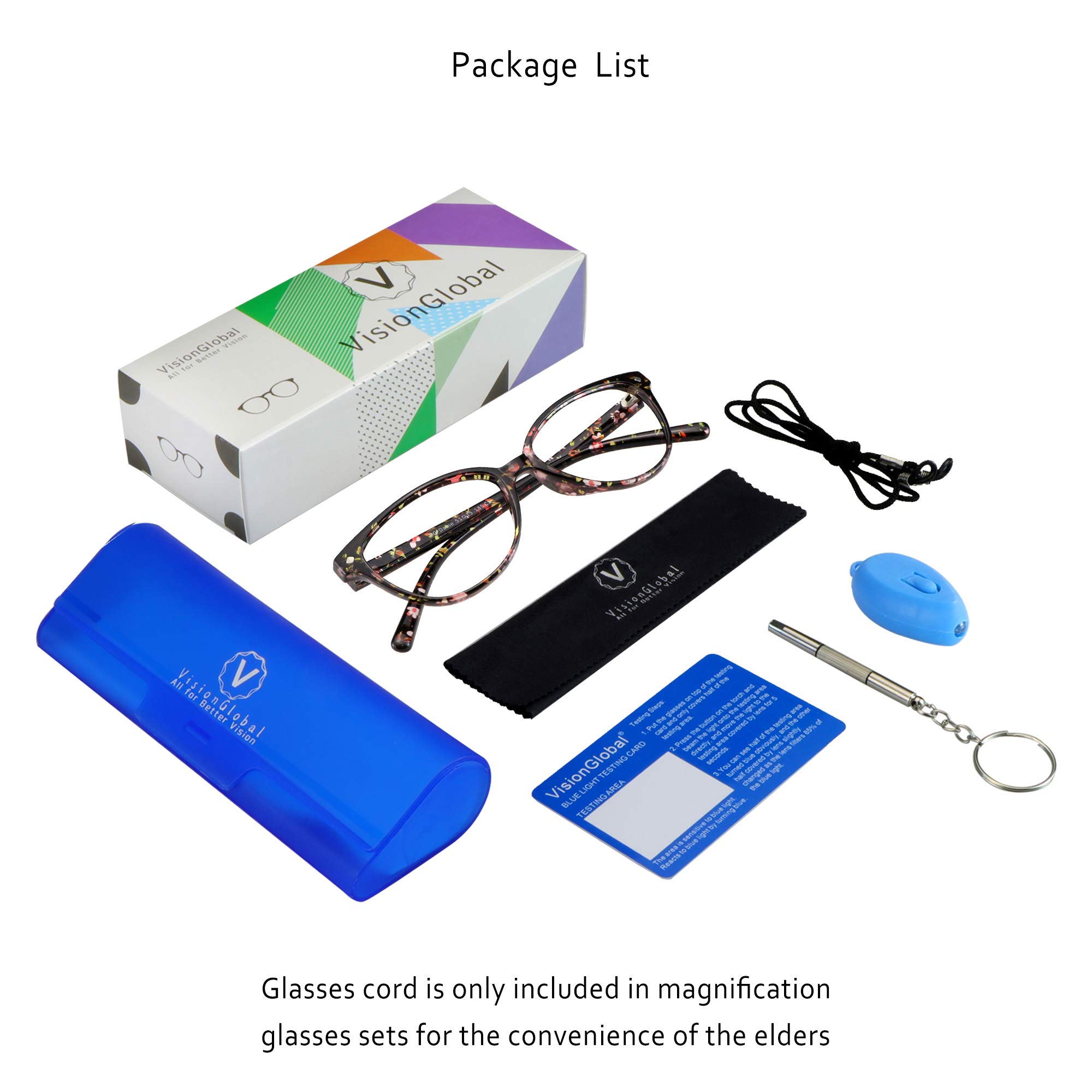 Blue Light Blocking Glasses for Women & Men - Anti Glare for Computer & TV Use