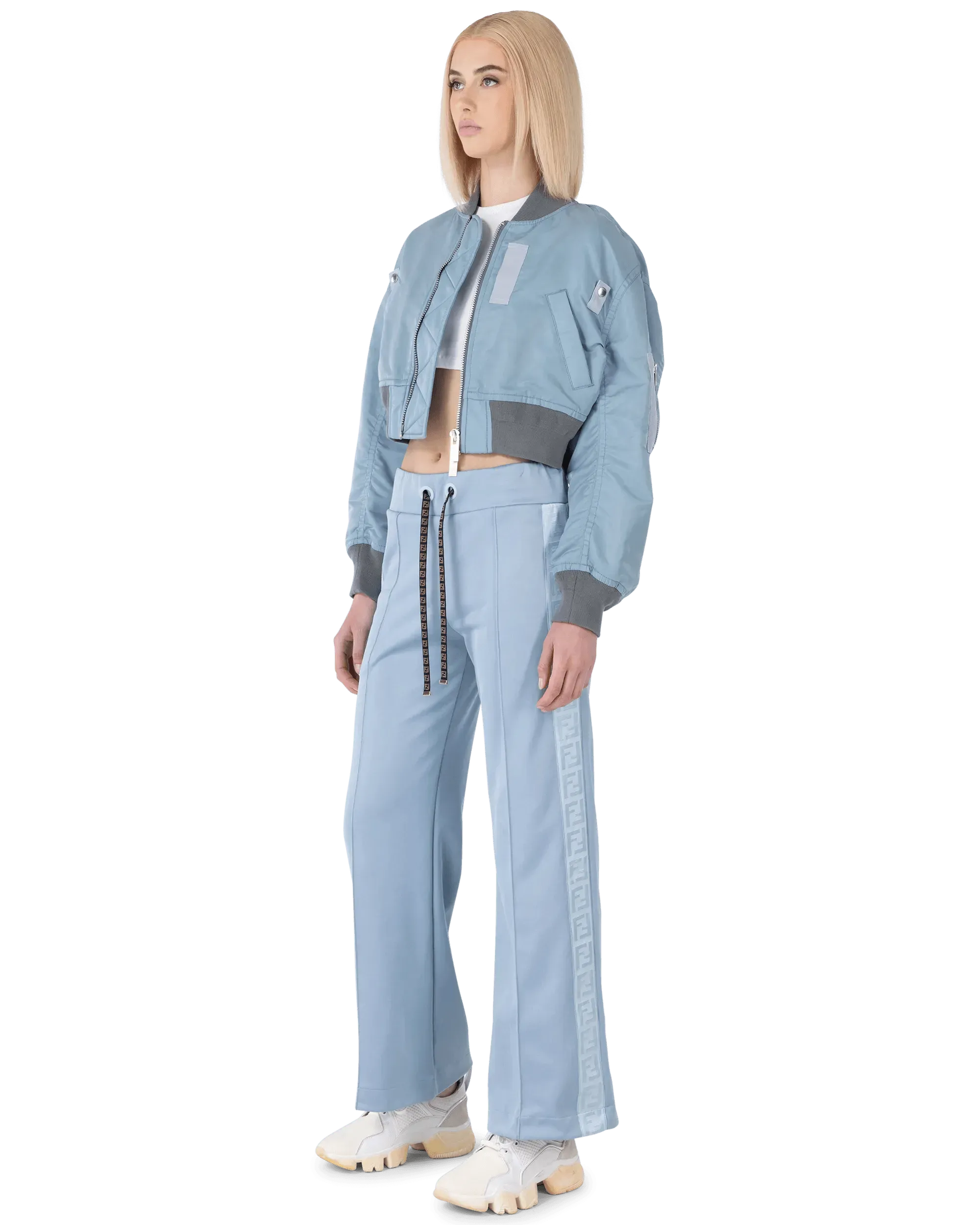 Fendirama Women's Jersey Pants - Soft Stretchy Lounge Pants for Yoga, Sleep & Home Comfort - Casual Elastic Waist Trousers