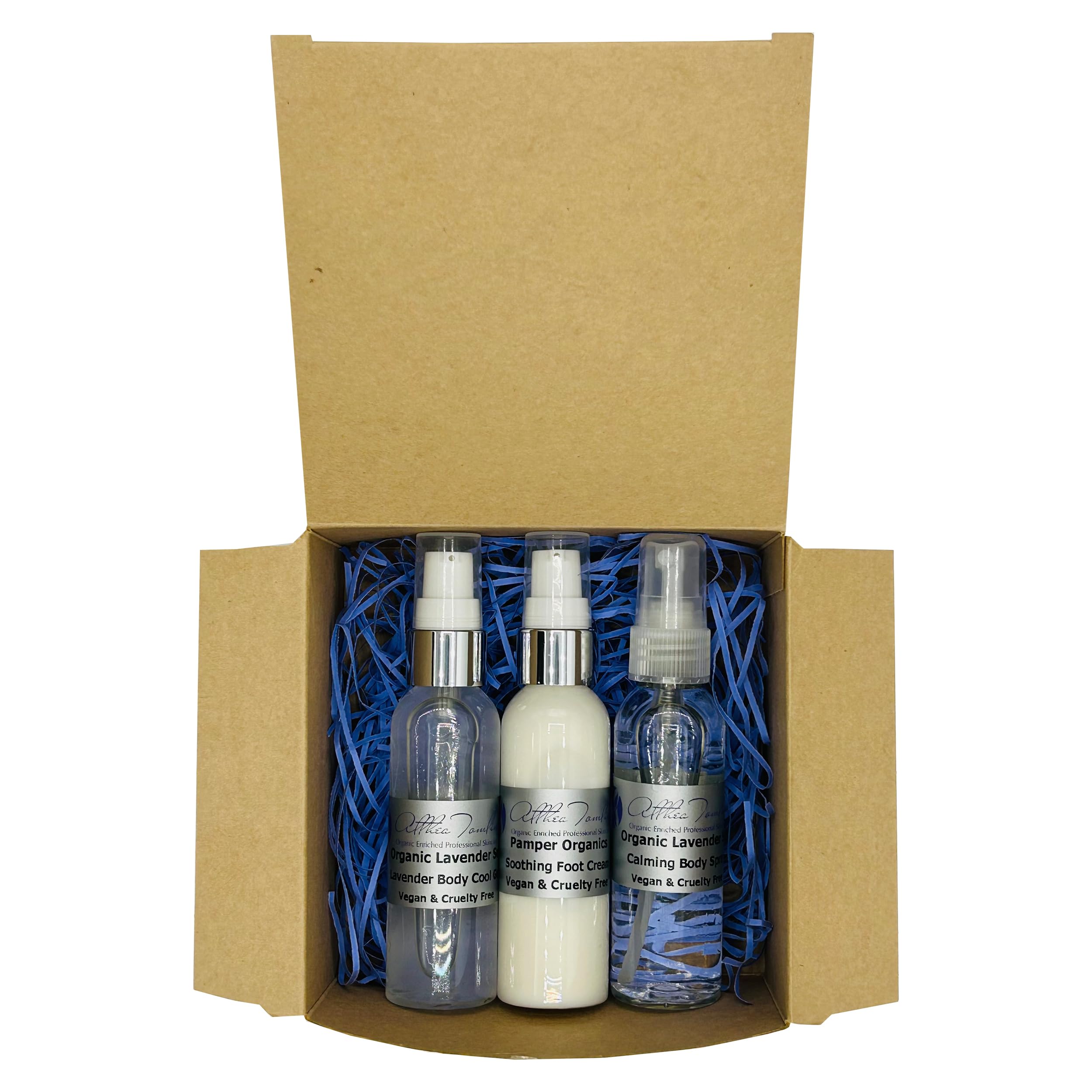 Organic Lavender Gift Box for Women - Relaxing Spa Set for Mother's Day