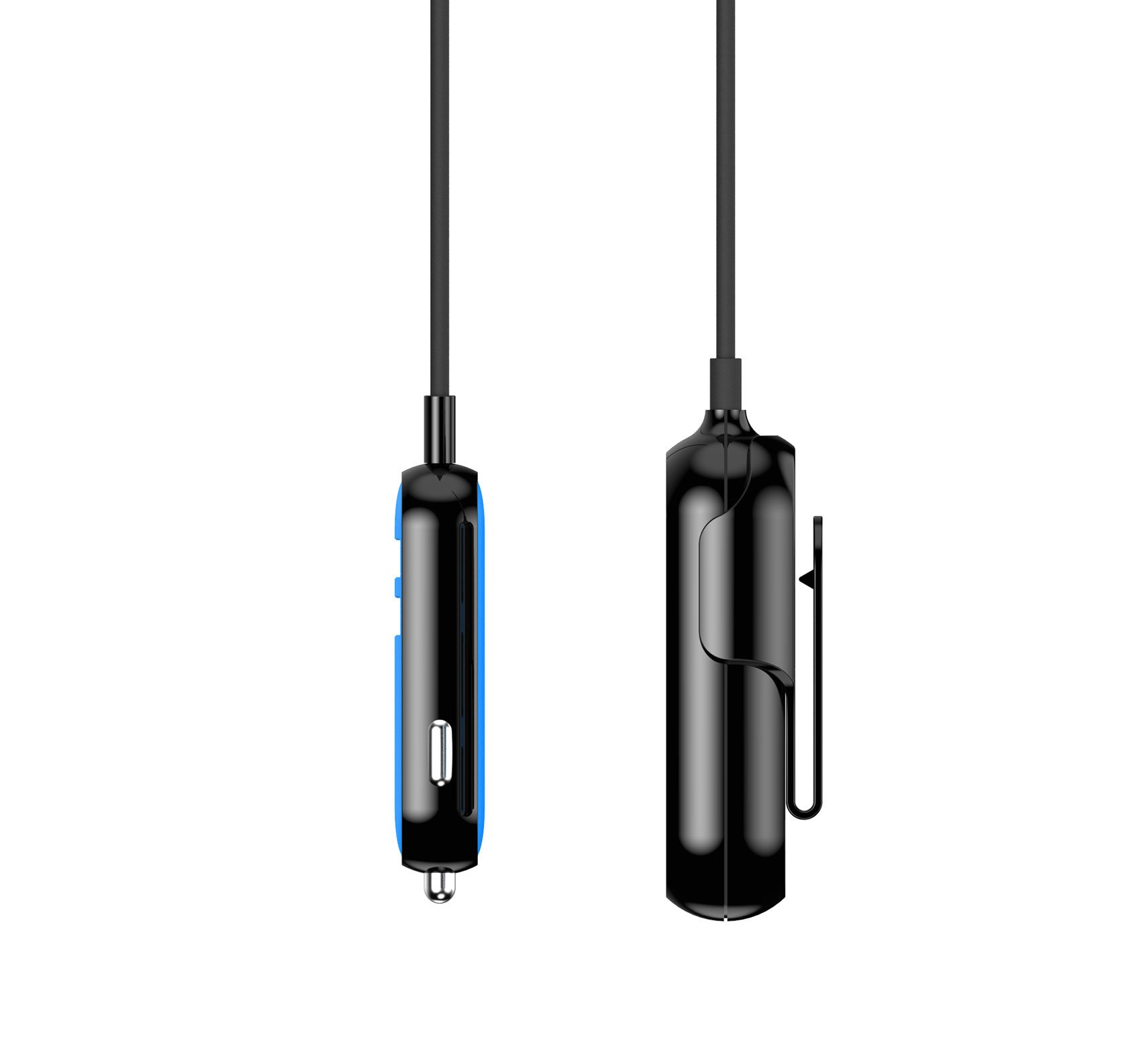 RapidX X5 Fast Car Charger with 5 USB Ports for iPhone, Samsung, Android Phones & Tablets - Blue | Quick Charging for Road Trips, Commuting & Travel Accessories