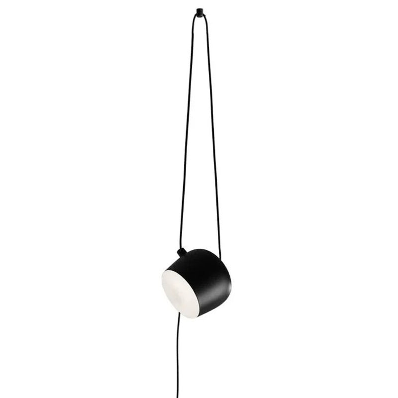 Modern Minimalist Aim Pendant Lamp - Adjustable Hanging Light Fixture for Kitchen Island, Dining Room, Bedroom & Living Room Decor