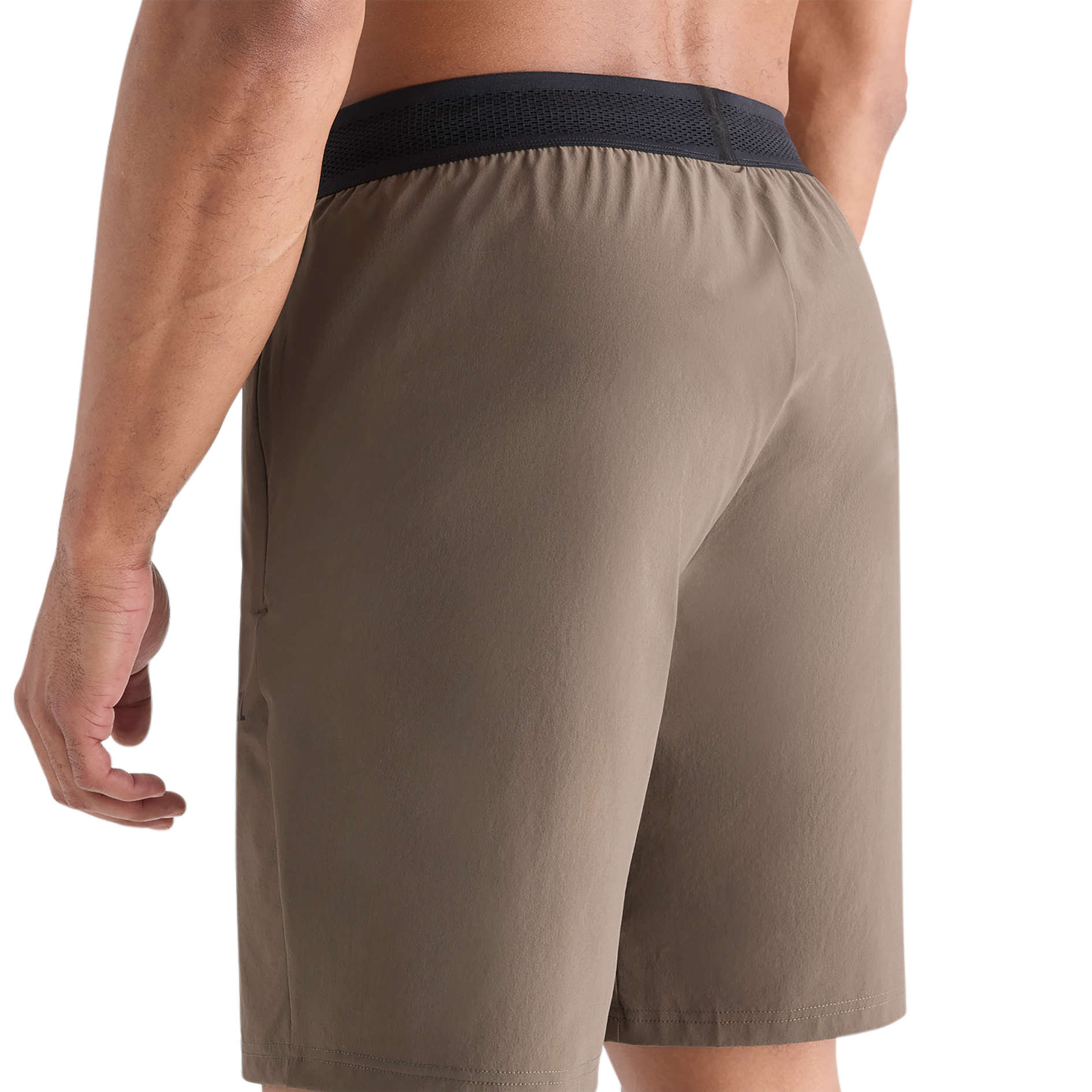 Men's Solid Stretch Short 9