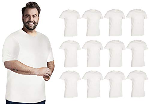 12 Pack Solid White