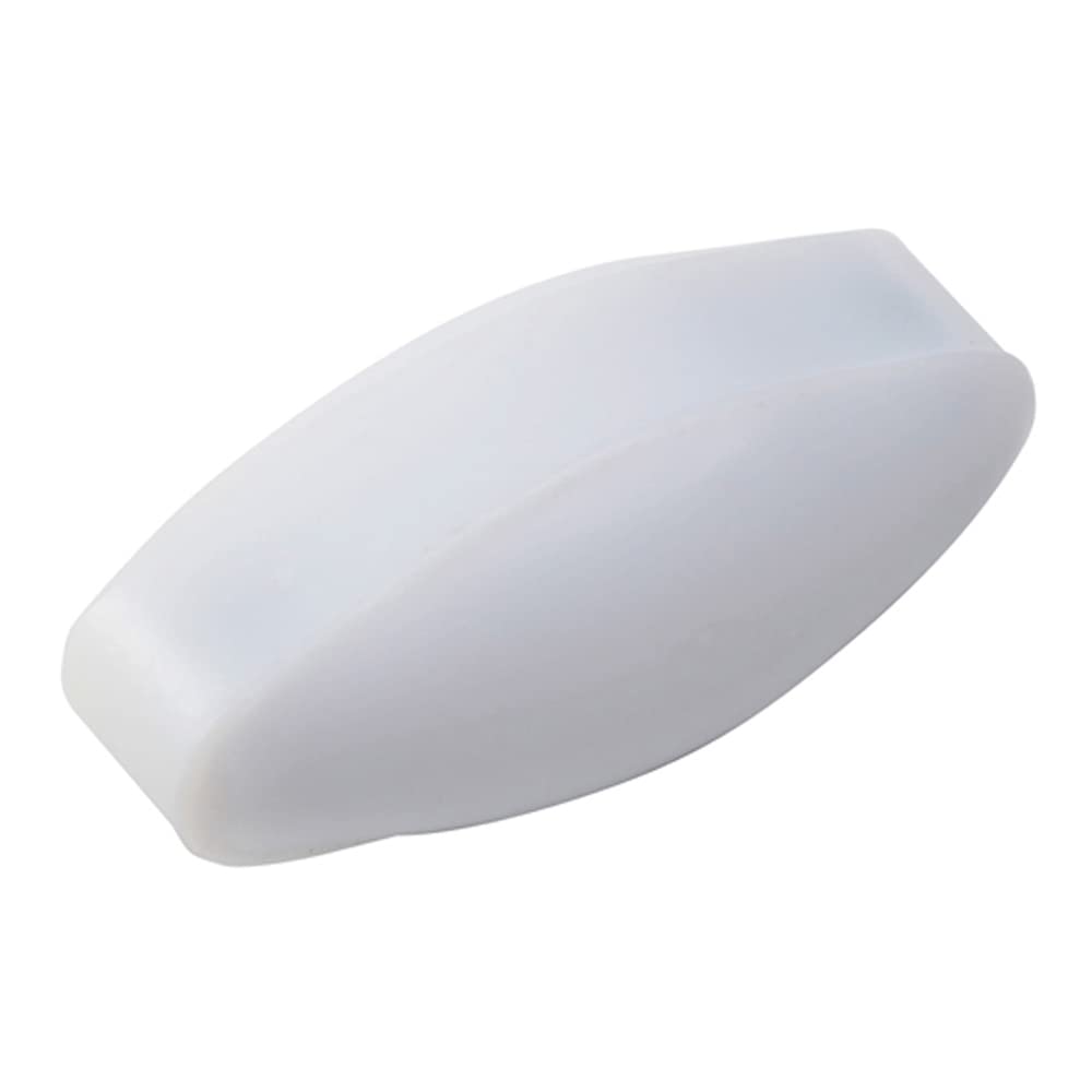 PTFE Egg-Shaped Magnetic Stirrer Bar - 1-5/8