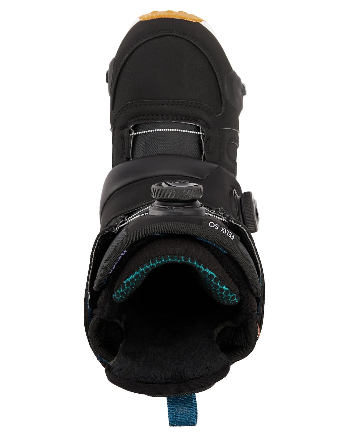 Burton Women's Felix Step On Soft Snowboard Boots 2025 - Lightweight & Comfortable for All-Mountain Riding - Perfect for Freestyle & Powder Snowboarding