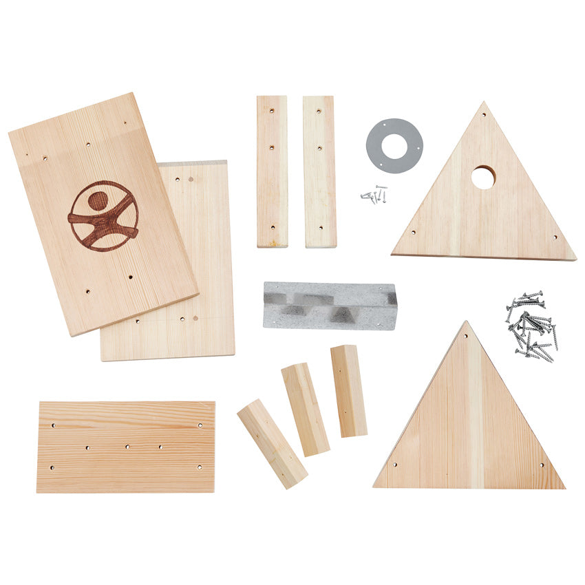 HABA Terra Kids Nesting Box Kit - Wooden Stacking Toy for Kids, Educational Montessori Learning Toy for Toddlers - Perfect for Home, Classroom & Outdoor Play