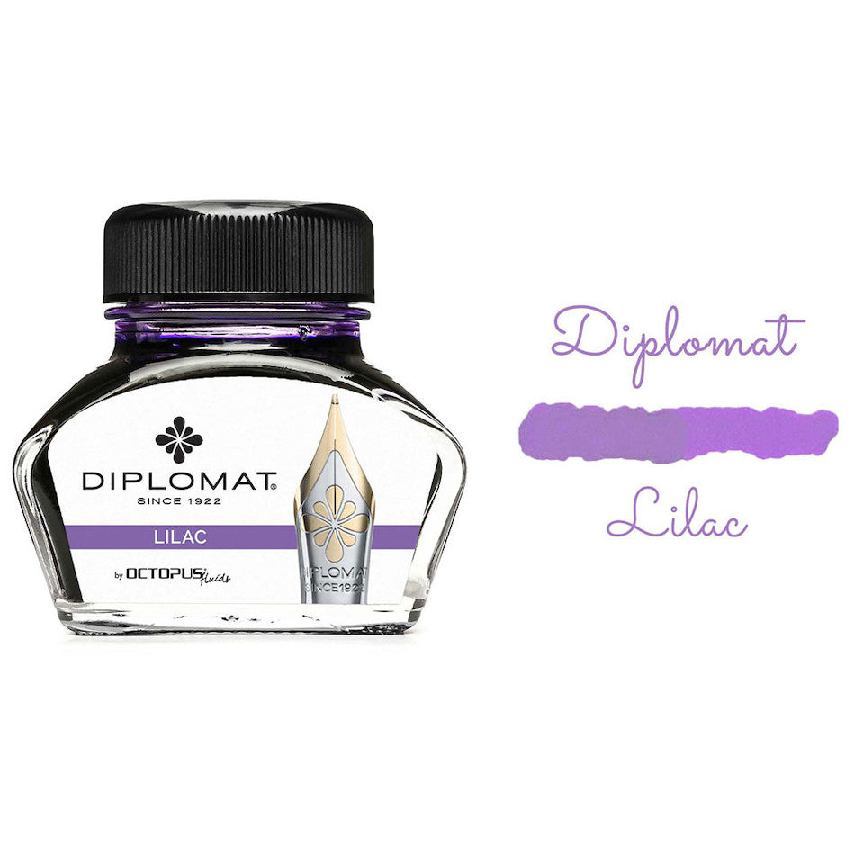 Premium Diplomat Octopus Fountain Pen Ink - 30ml Bottle for Smooth Writing & Calligraphy - Ideal for Professionals, Students & Art Enthusiasts