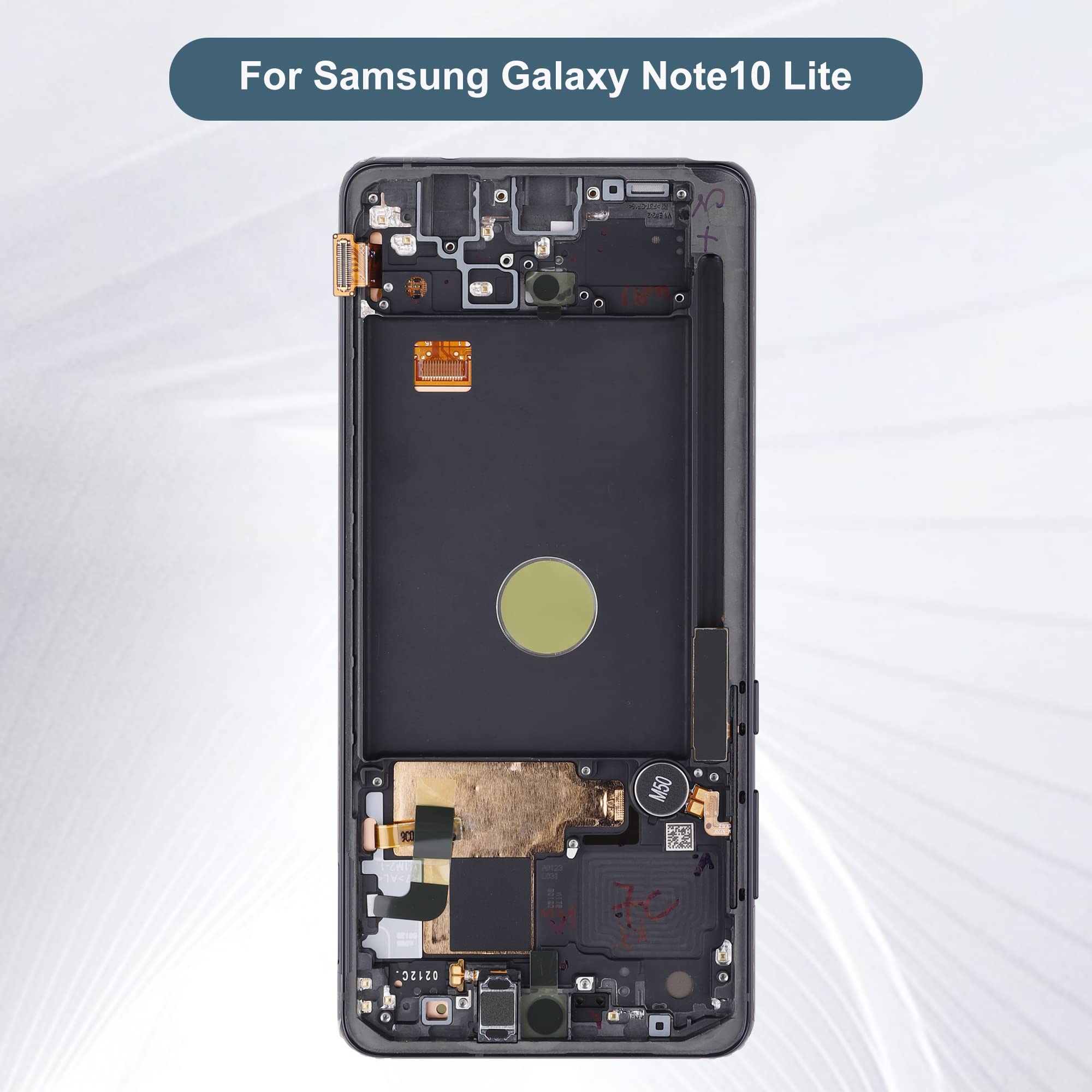 AMOLED Display for Samsung Galaxy Note 10 Lite SM-N770F/DS - 6.7