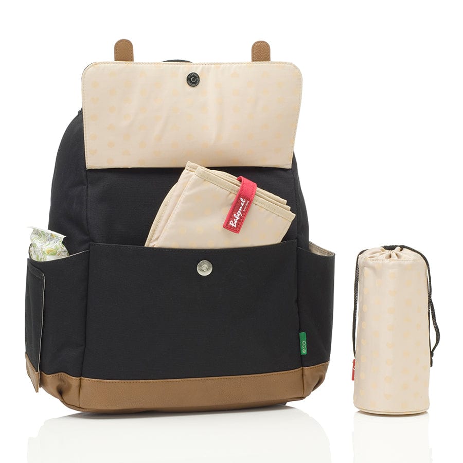 Babymel Robyn Eco-Friendly Diaper Bag for Moms - Waterproof, Spacious & Stylish Baby Essentials Organizer for Travel, Shopping & Daily Outings