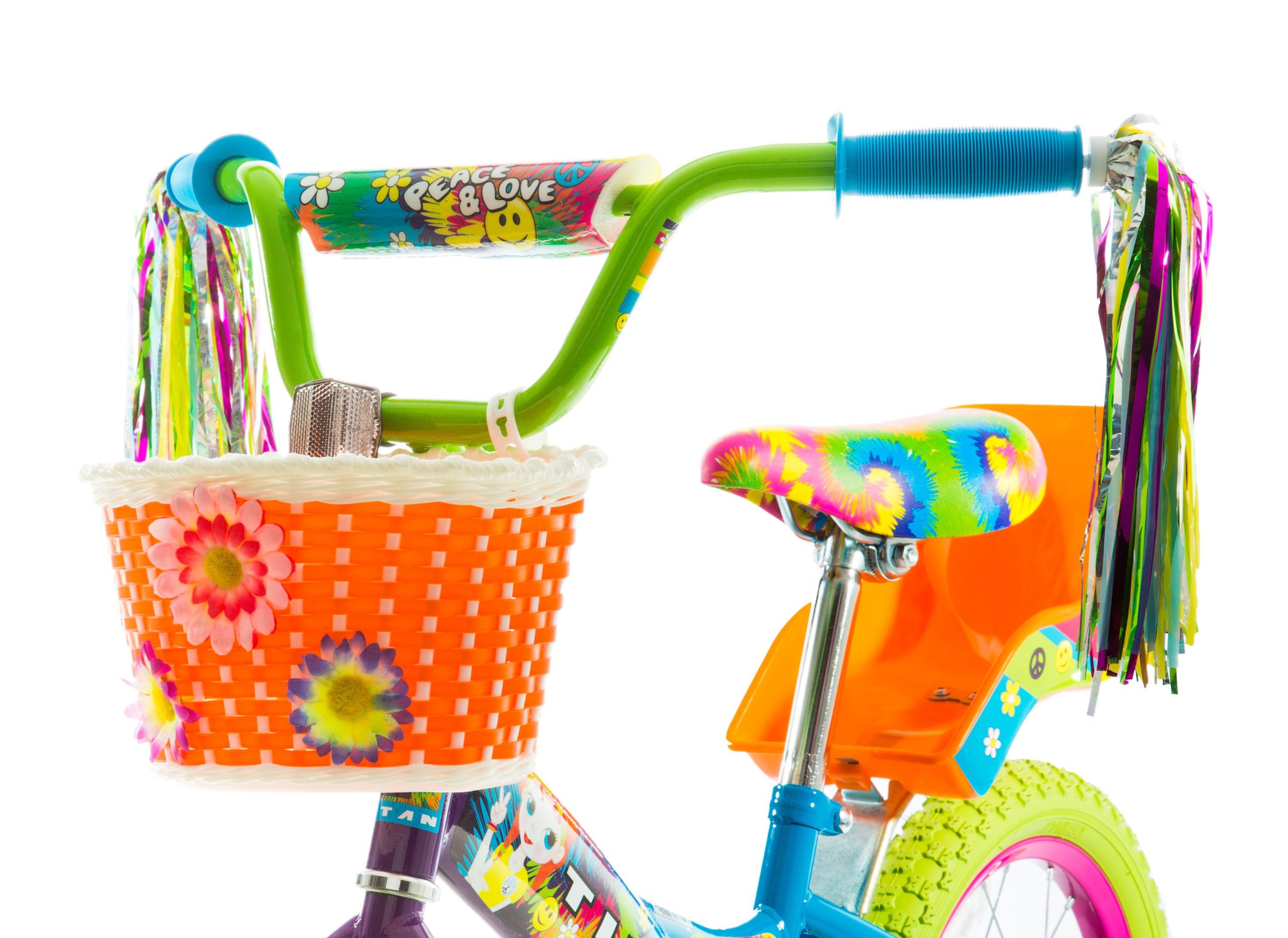 **16-Inch Girls BMX Bike for Kids Ages 4-7 | 9-Inch Frame with Training Wheels | Princess-Themed Bicycle with Doll Basket & Streamers | Perfect First Bike & Gift for Girls | Ideal for Outdoor Play, Birthday Presents & Learning to Ride**
