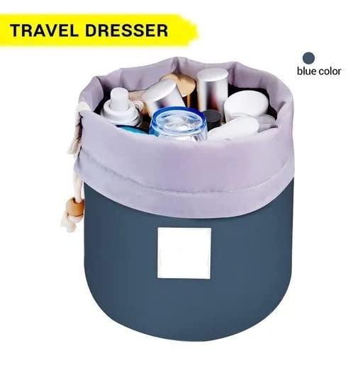 Aeoss Waterproof Cosmetic Bag - Travel Makeup Organizer with Drawstring Closure for Toiletries, Gym & On-the-Go Essentials | Perfect for Travel, Gym & Daily Use