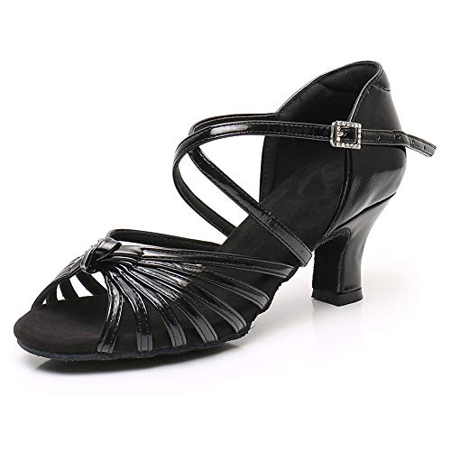 2inch Heel-black-1219qdyj-pu