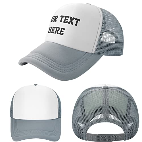 Custom Grey Hat