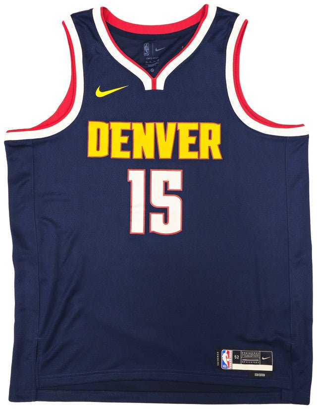 Authentic Nikola Jokic Signed Denver Nuggets Nike Swingman Icon Edition Jersey with JSA COA - Perfect for NBA Collectors, Sports Memorabilia Fans & Gift for Basketball Enthusiasts