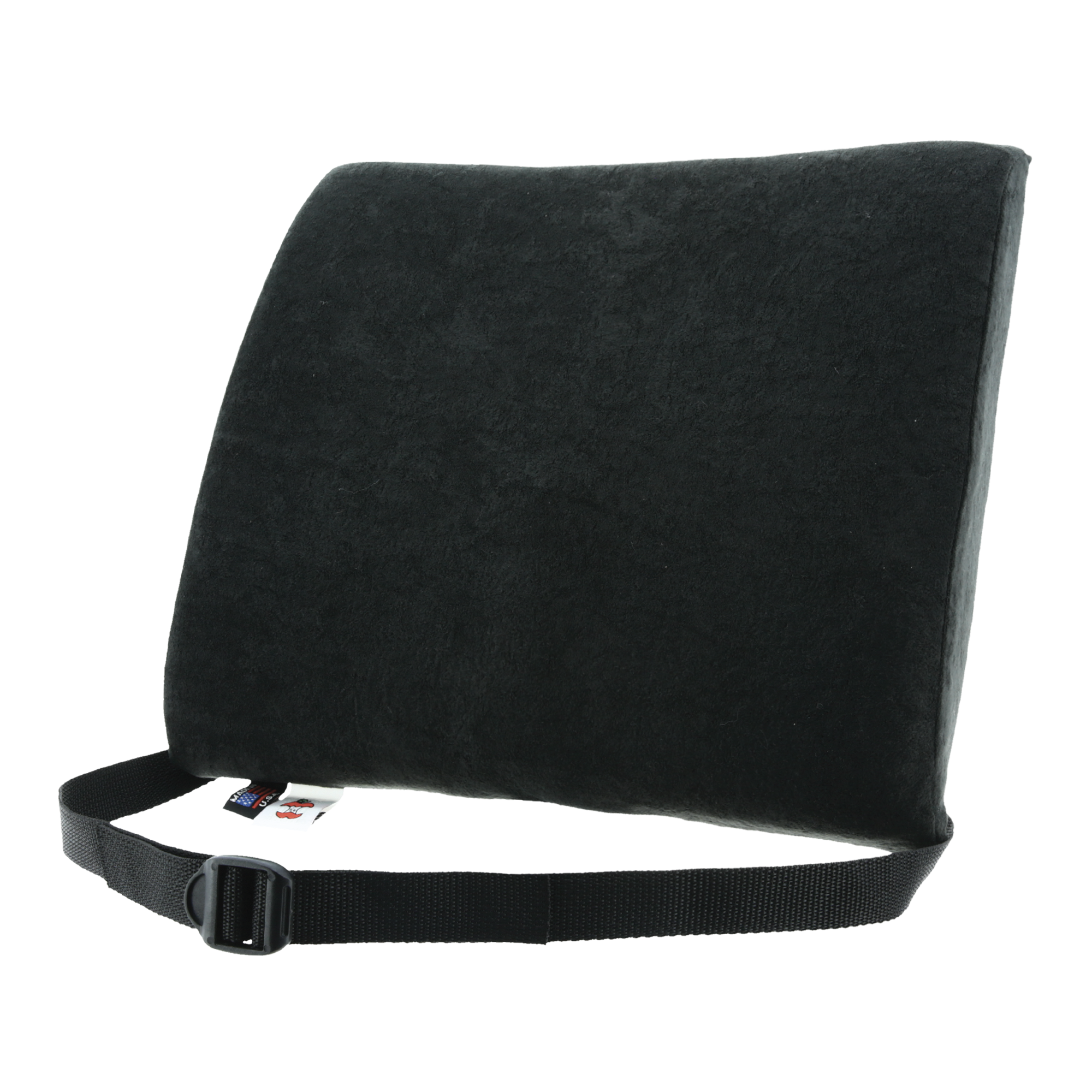 Slimrest Deluxe Lumbar Support Pillow - Memory Foam Back Cushion for Office Chair, Car Seat & Home - Ergonomic Pain Relief for Lower Back, Sciatica & Posture Correction - Perfect for Work, Travel & Relaxation
