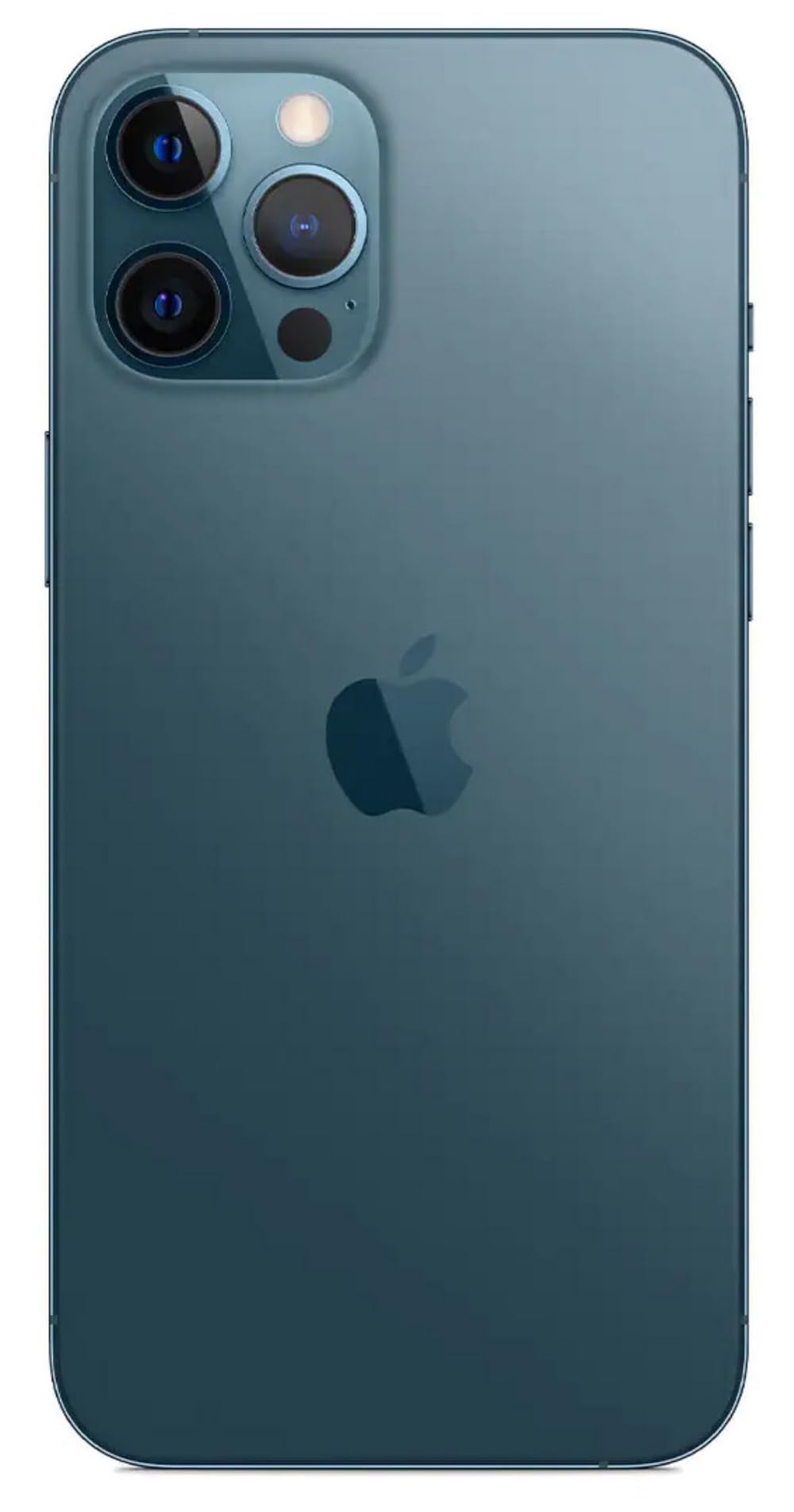 Apple iPhone 12 Pro Max 5G Smartphone - US Version 256GB Pacific Blue (Renewed) for AT&T - Perfect for Business, Travel & High-Performance Mobile Needs