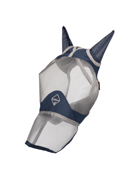 Armour Shield Pro Full Fly Mask with Nose - UV Protection Horse Fly Mask for Summer Riding & Pasture - Breathable Mesh for Comfort