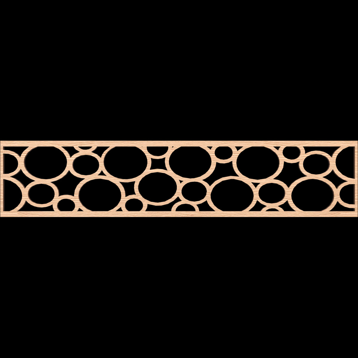 Hemingway Fretwork Moulding - Decorative Wood Trim for Home & Furniture DIY Projects | Perfect for Wall Paneling, Cabinetry and Interior Design