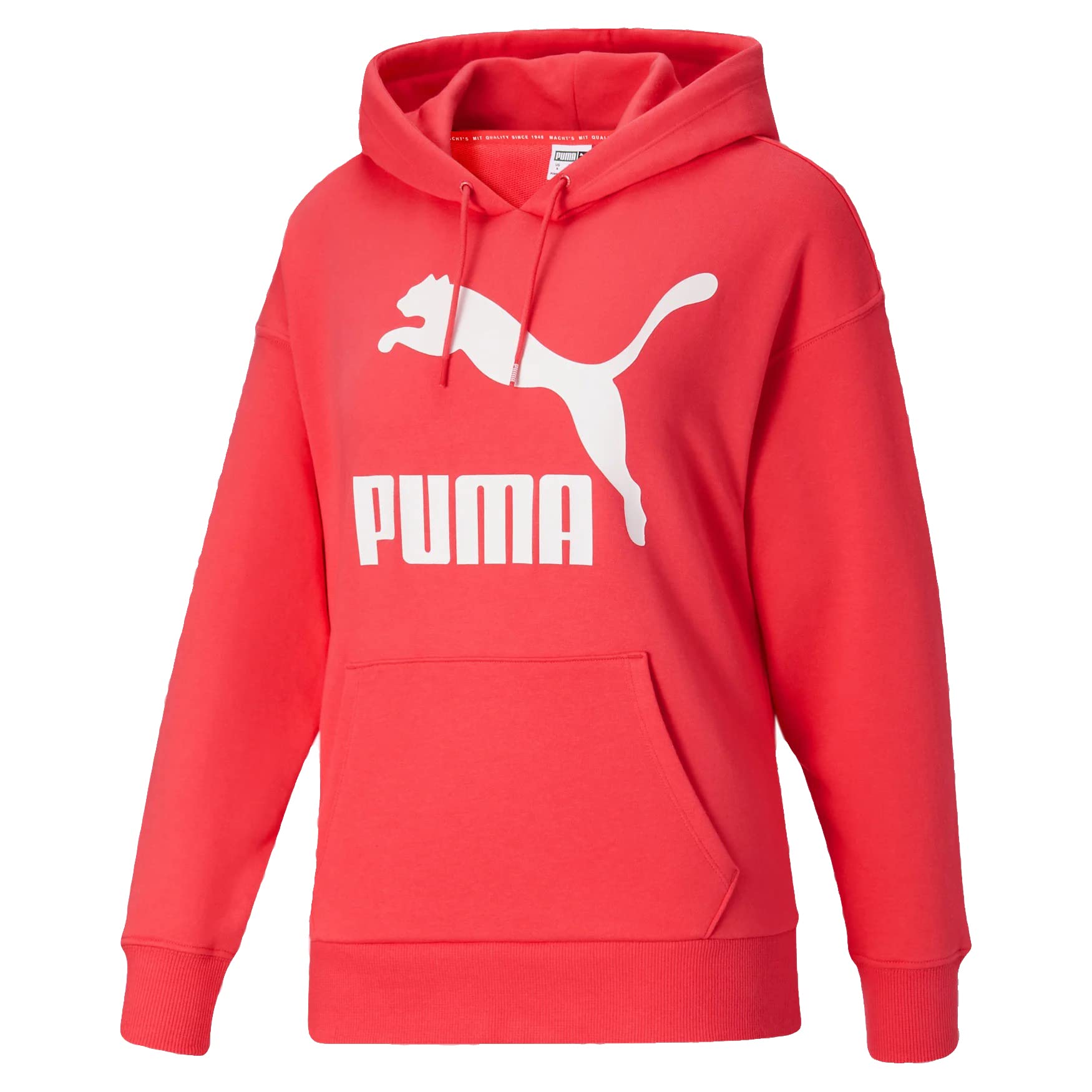 PUMA Women's Classic Hoodie - Soft Fleece Pullover Sweatshirt for Casual Wear, Gym & Lounge | Trendy Streetwear Fashion