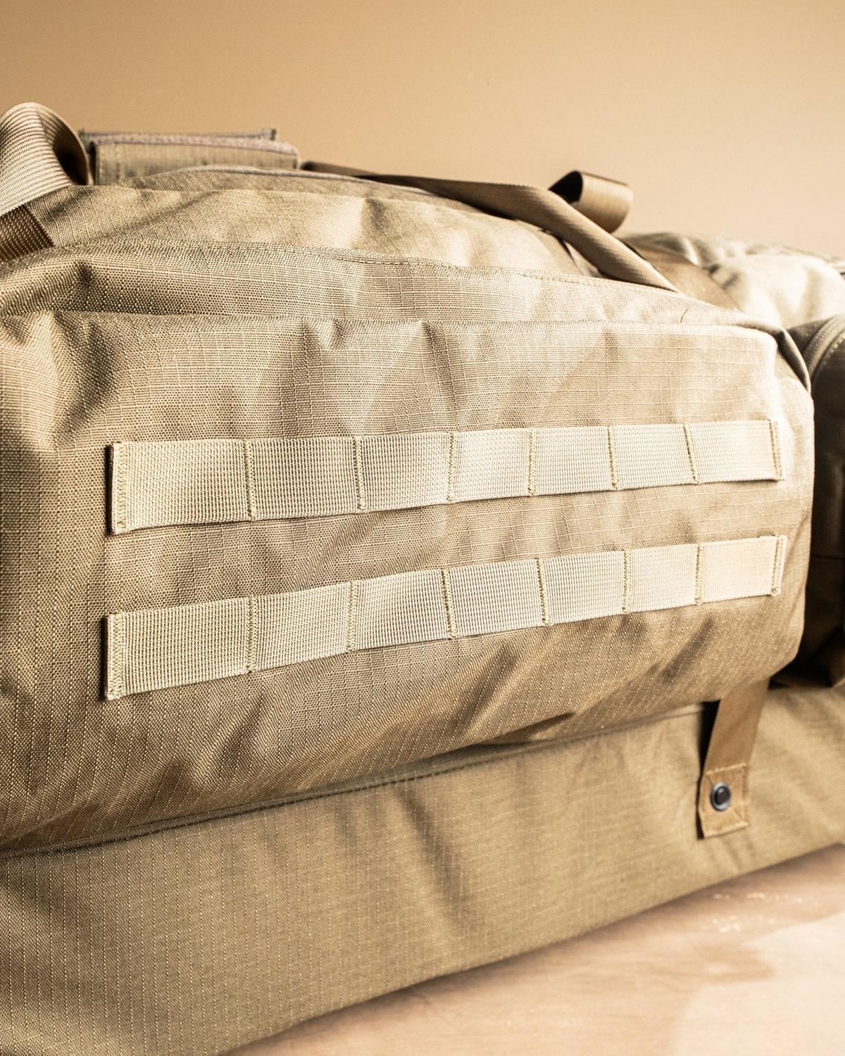 Hercules Duffle Bag - Heavy Duty Travel Duffel with Reinforced Handles for Gym, Sports & Outdoor Adventures