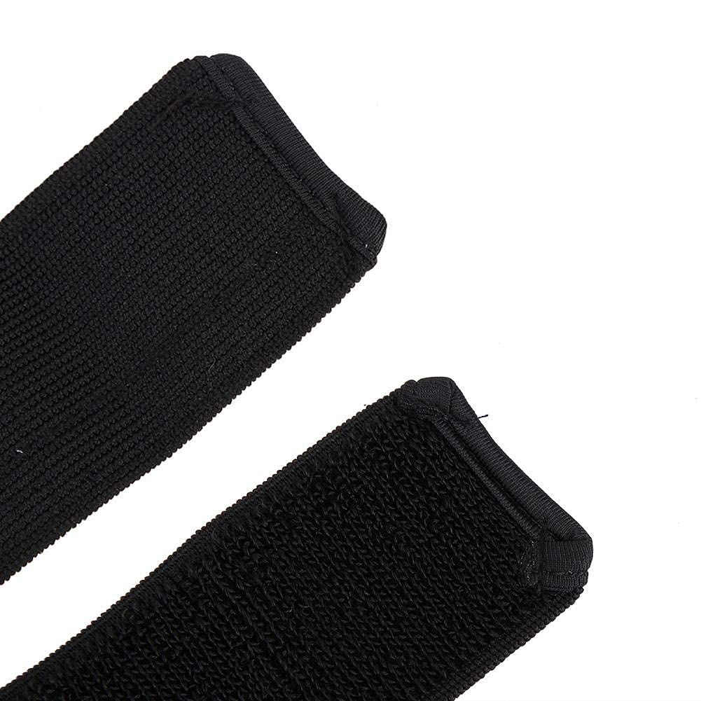Elastic Sports Shin Guard Tape - Adjustable Fastener Band for Soccer, Basketball & Running - Secure & Comfortable Shin Protection (Black) - Perfect for Athletes & Active Lifestyles