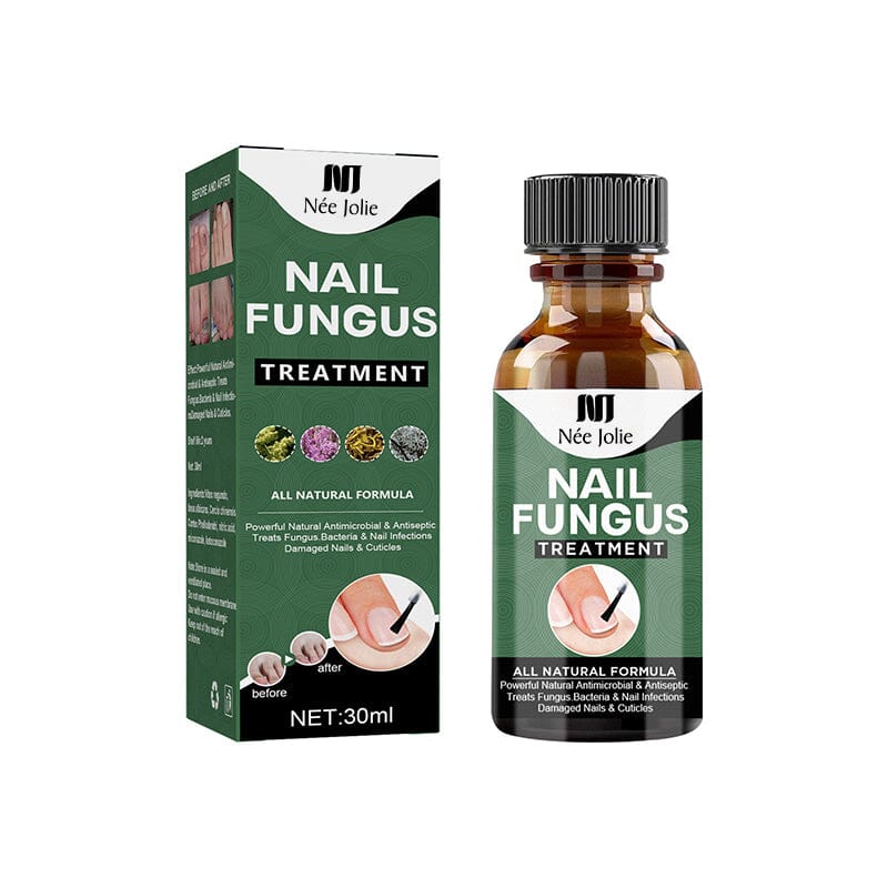 NEE JOLIE Nail Fungus Treatment Liquid - Effective Antifungal Solution for Toenail & Fingernail Fungus - Perfect for Home Use & Salon Treatments