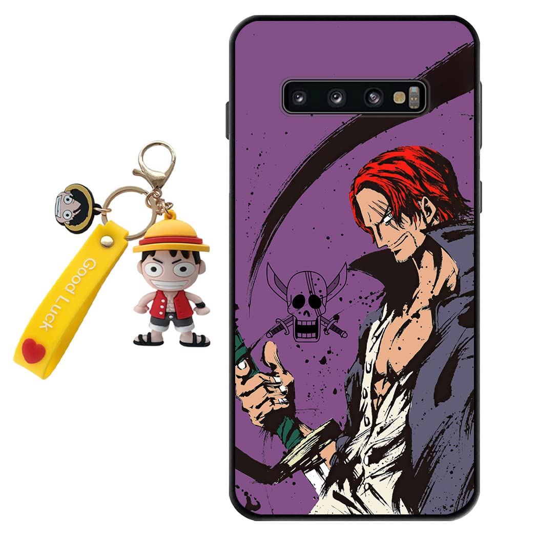 **Anime Design Soft Silicone Phone Case for Google Pixel 6 Pro - Cartoon Protective Cover with Keychain - Perfect for Daily Use, Travel & Gift Giving**