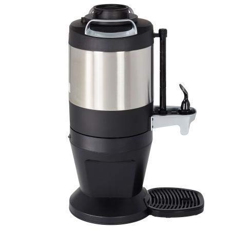 Wilbur Curtis 1.0 Gallon ThermoPro Insulated Vacuum Coffee Dispenser - Commercial Grade Hot Beverage Server TXSG0101S600 for Restaurants, Cafes & Catering Services