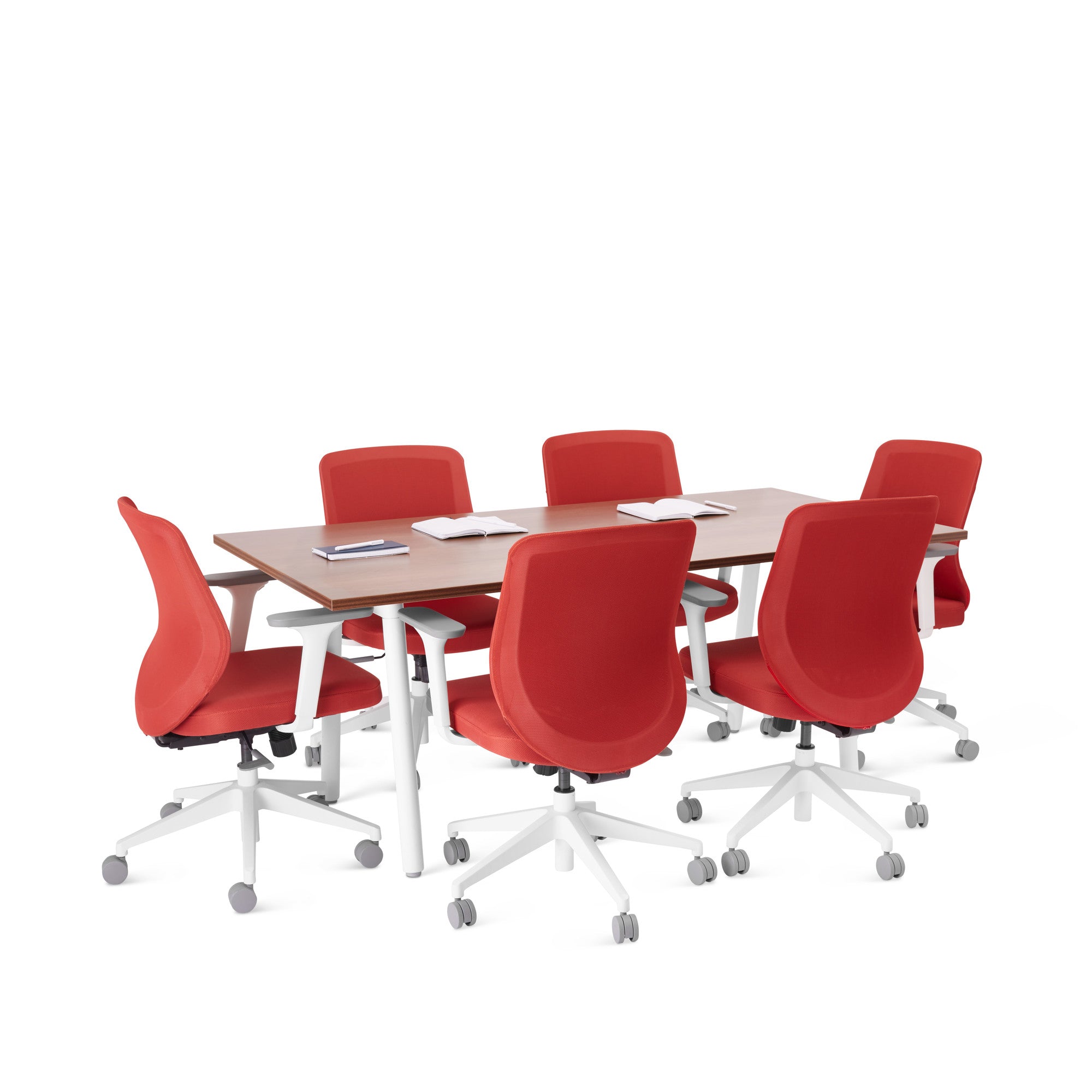 Premium Series A Conference Table - Modern Office Meeting Table for Boardrooms & Executive Meetings - Ideal for Corporate Offices & Professional Workspaces