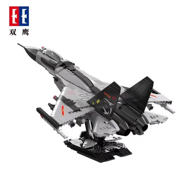 Cada C56027 Carrier Fighter Model Building Kit - Military Aircraft Toy for Kids & Adults - Perfect for Collectors, Gifts, and DIY Projects