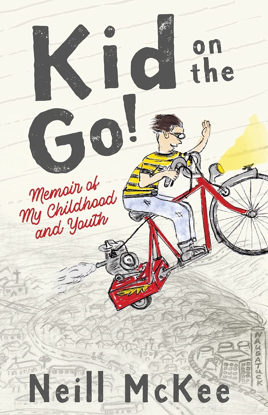 Kid on the Go: A Memoir of Childhood and Youth - Perfect for Readers, Book Clubs & Parenting Inspiration