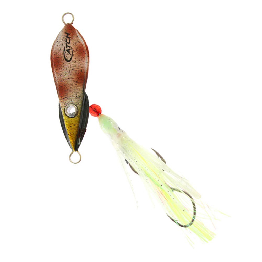 Catch Boss Squid Inchiku Jig - Premium Saltwater Fishing Lure for Squid, Tuna and Bottom Fish - Perfect for Deep Sea Fishing and Kayak Angling
