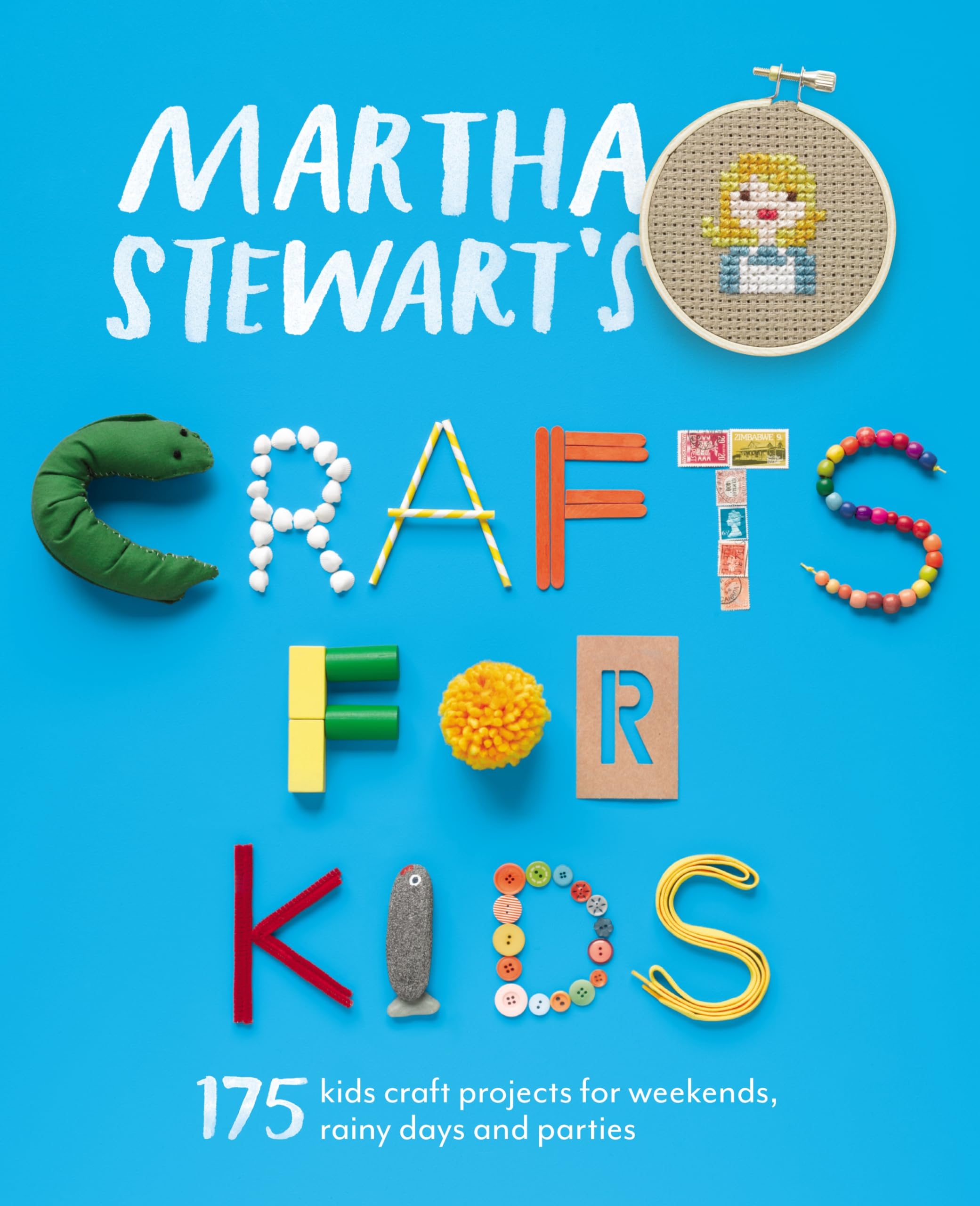 Martha Stewart's Kids Craft Kit - 175 Fun & Easy DIY Craft Projects for Children, Weekends, Rainy Days & Birthday Parties | Creative Activities for Toddlers & Preschoolers at Home