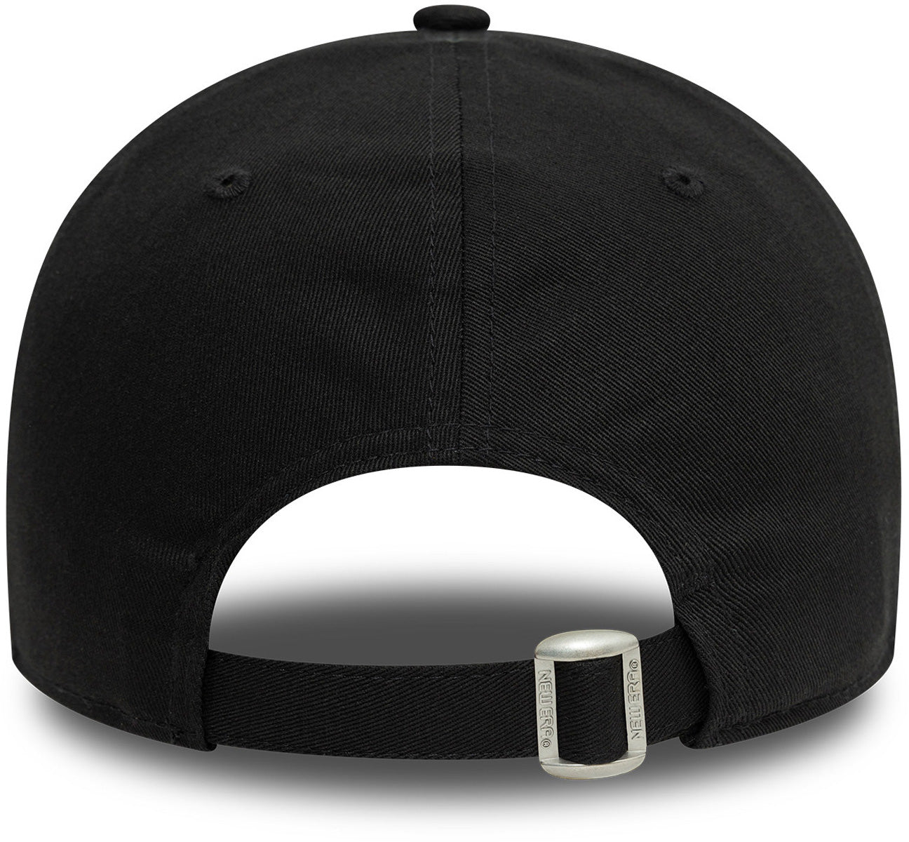 Los Angeles Dodgers New Era 9Forty Adjustable Team Outline Black Baseball Cap for Men & Women - Perfect for Baseball Games, Fan Gear, and Streetwear Fashion