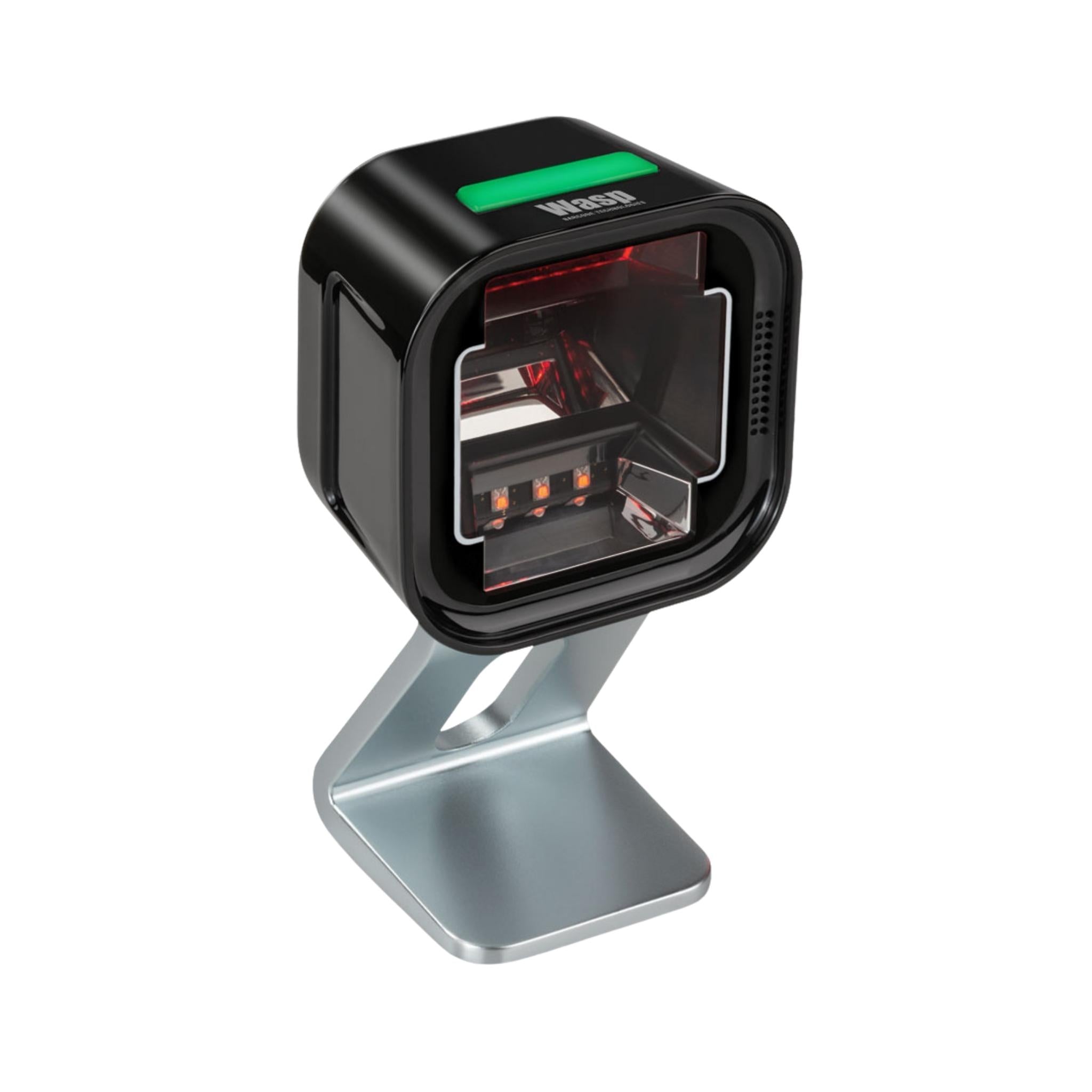 Wasp WPS1500 Omnidirectional Barcode Scanner - High-Speed USB Wireless Barcode Reader for Retail, Warehouse & Inventory Management - Perfect for Supermarkets, Logistics and POS Systems
