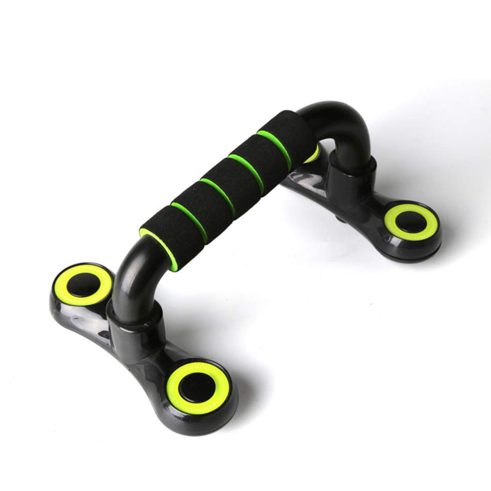 Garneck Push Up Handles - 1 Pair Non-Slip Pushup Grips for Men & Women, Ergonomic Push Up Board with Comfortable Grip for Home Gym, Strength Training & Fitness Workouts - Perfect for CrossFit, Calisthenics & Bodyweight Exercises