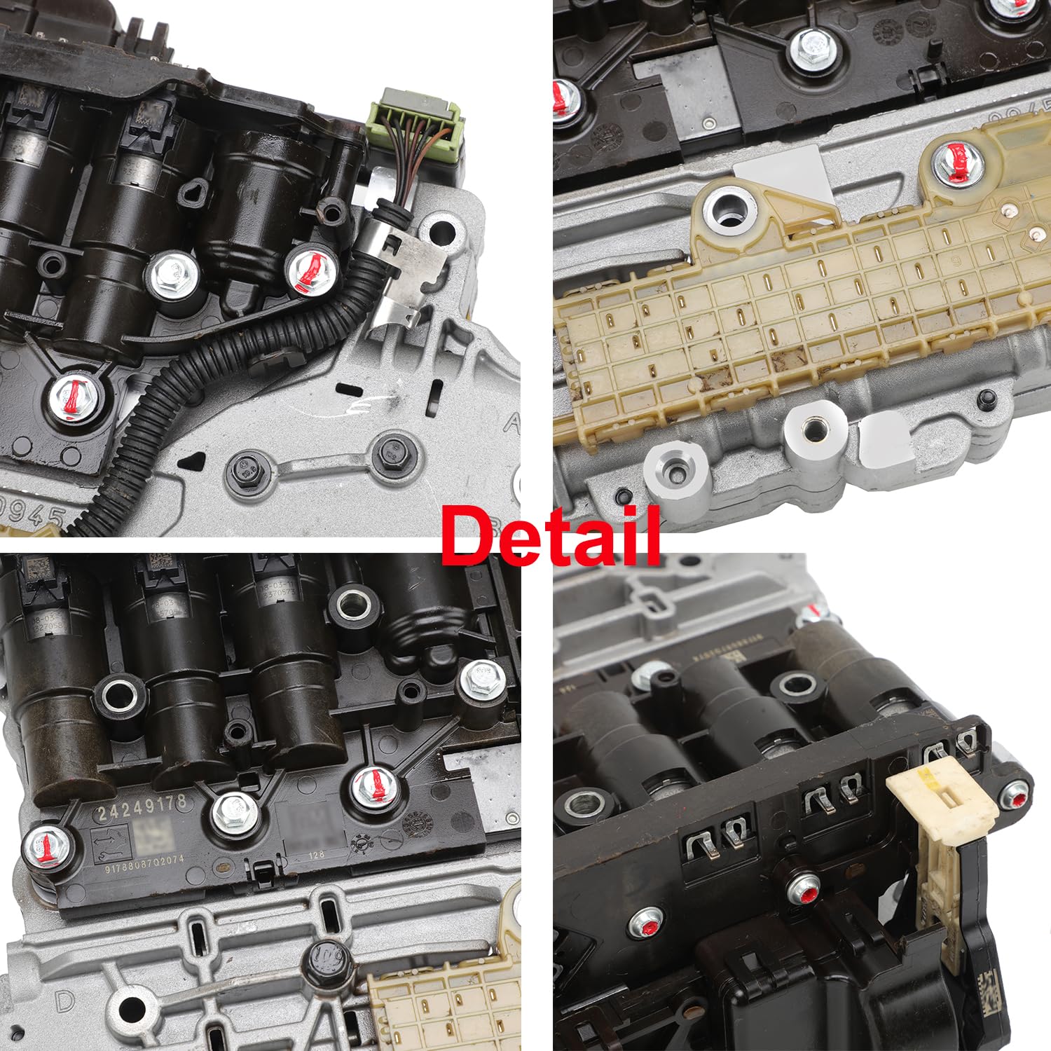 6L80 Transmission Control Unit with Valve Body Mechatronics TCU - Compatible with Cadillac Escalade, CTS, SRX | GM Automatic Transmission Repair & Replacement Part | Smooth Shifting Performance for Trucks & SUVs