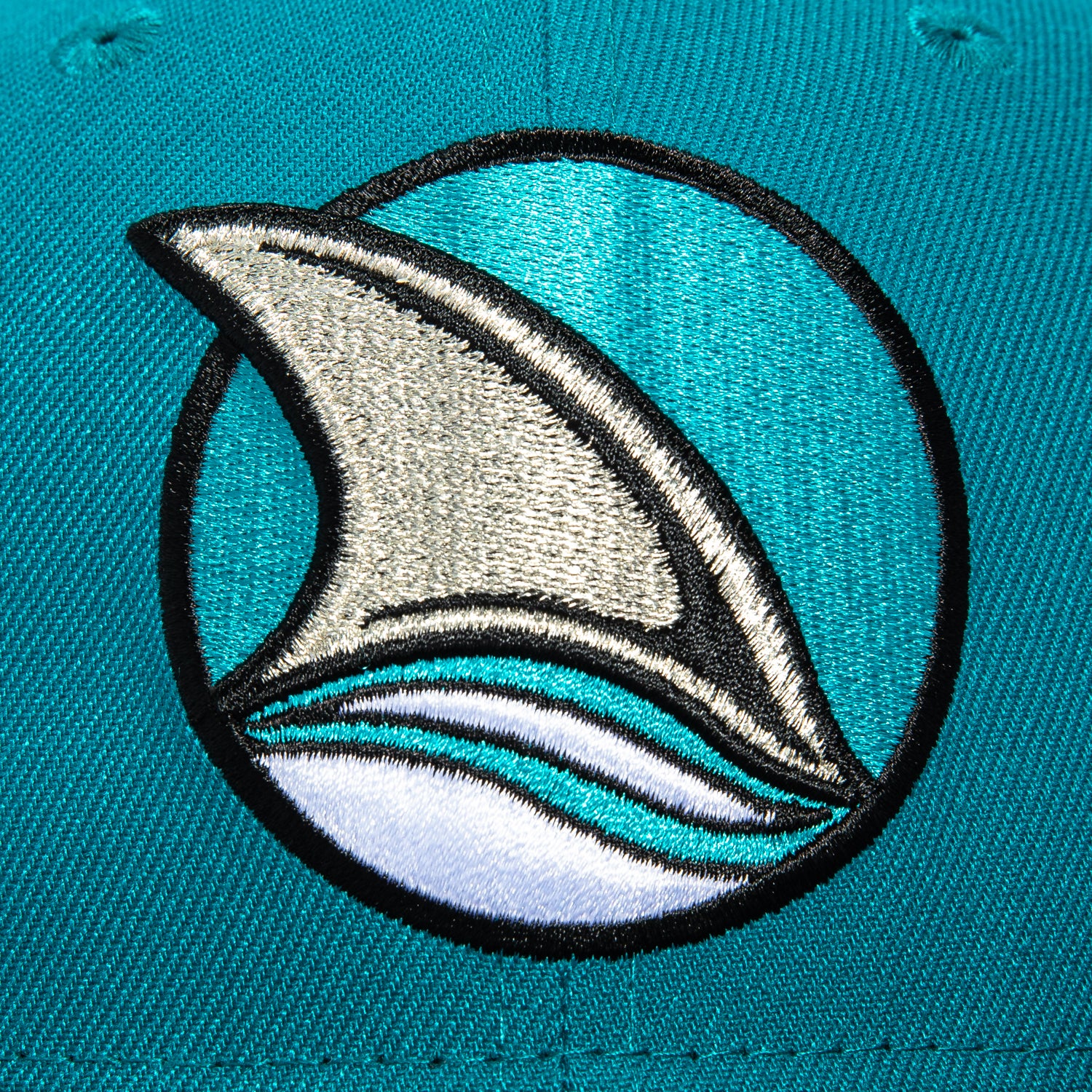 New Era 59Fifty San Jose Sharks Alternate Snapback Hat - Teal & Black Hockey Cap for Men - Perfect for Games, Fan Gear & Streetwear Fashion