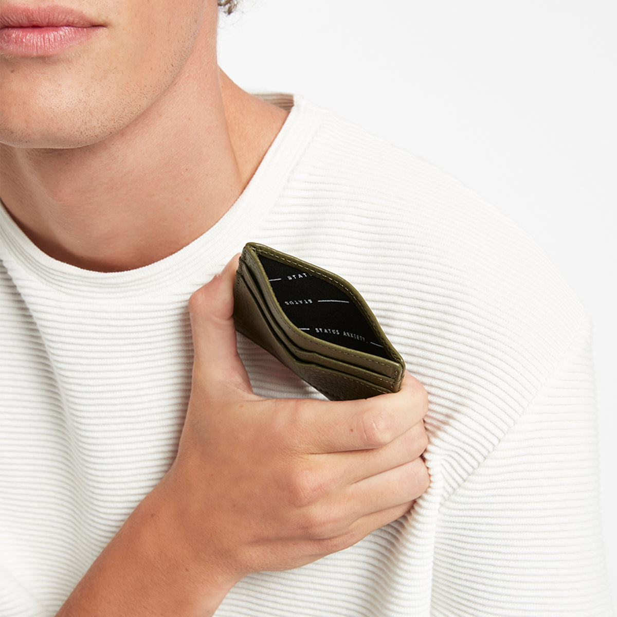 Together For Now Wallet in Khaki - Slim Minimalist RFID Blocking Wallet for Men & Women | Perfect for Travel, Daily Use & Gift Giving