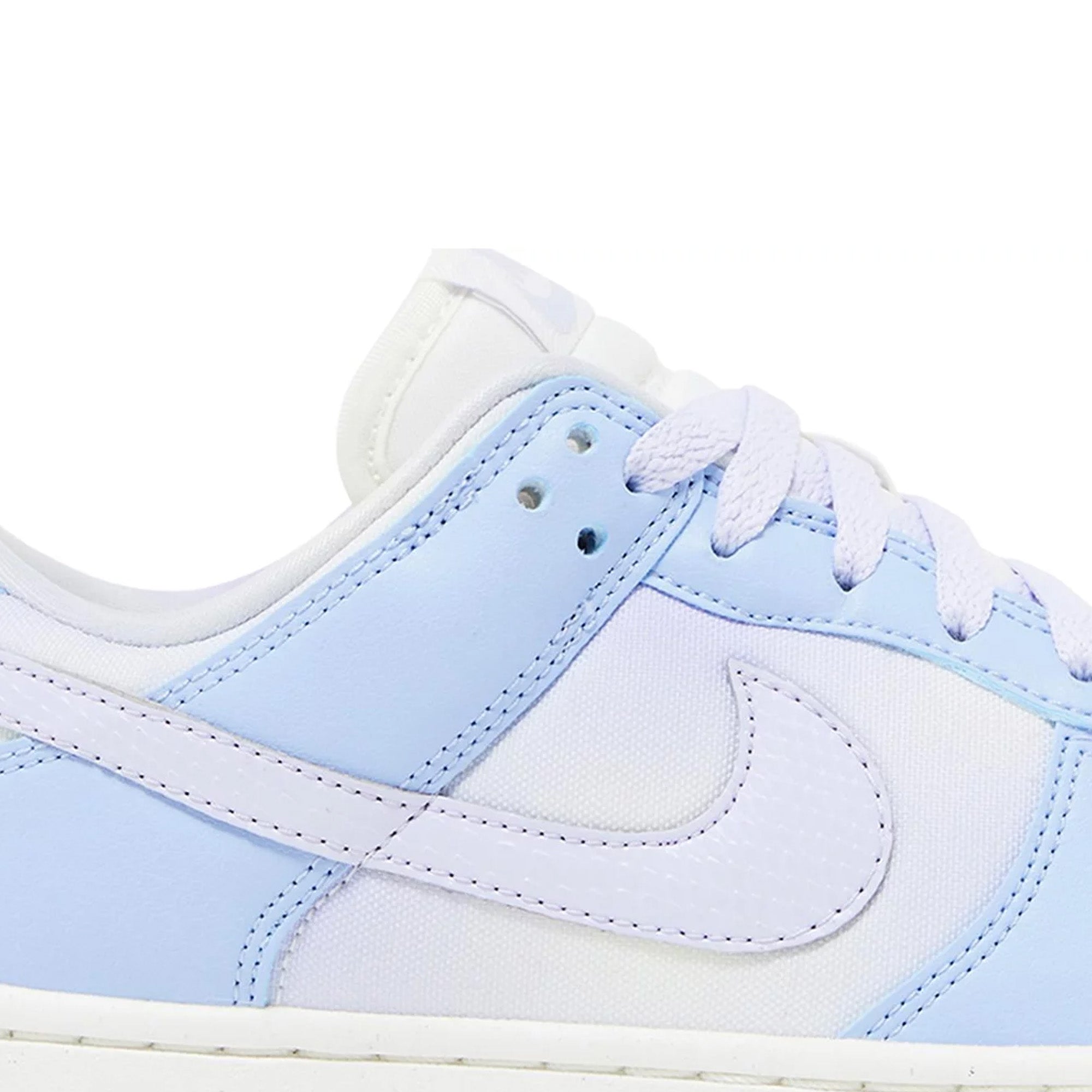 Nike Dunk Low 'Blue Airbrush Canvas' Women's Shoes (2023) - Stylish Casual Sneakers for Everyday Wear, Street Fashion & Gym Workouts