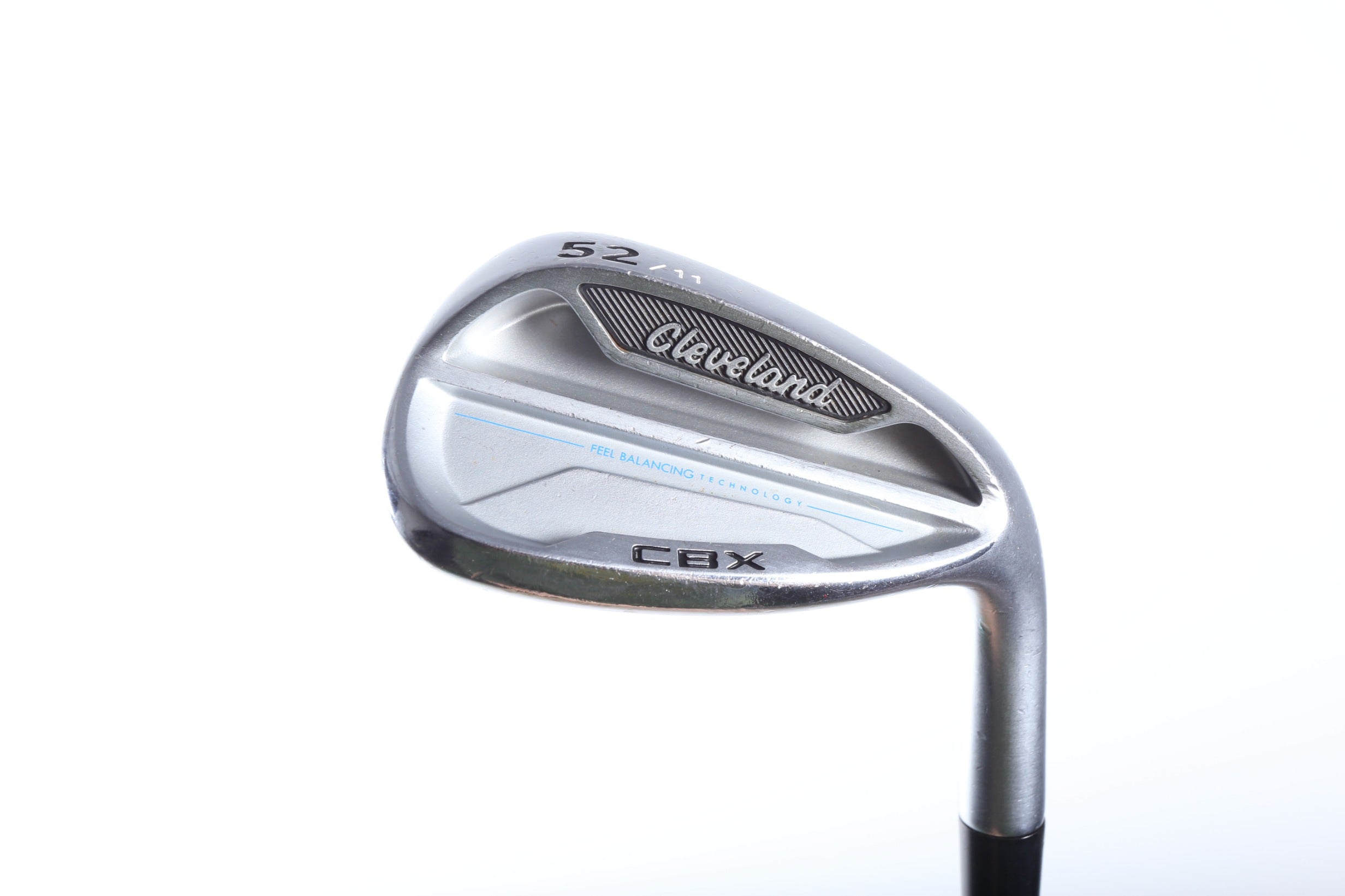 Used Cleveland CBX Gap Wedge 52° Right Handed Golf Club - Wedge Flex for Short Game Precision & Bunker Shots