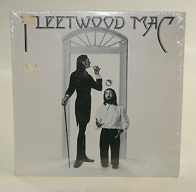 Fleetwood Mac Self-Titled Vinyl LP Record 1975 - Classic Rock Album - Good Condition - Perfect for Vintage Music Collectors & Home Listening