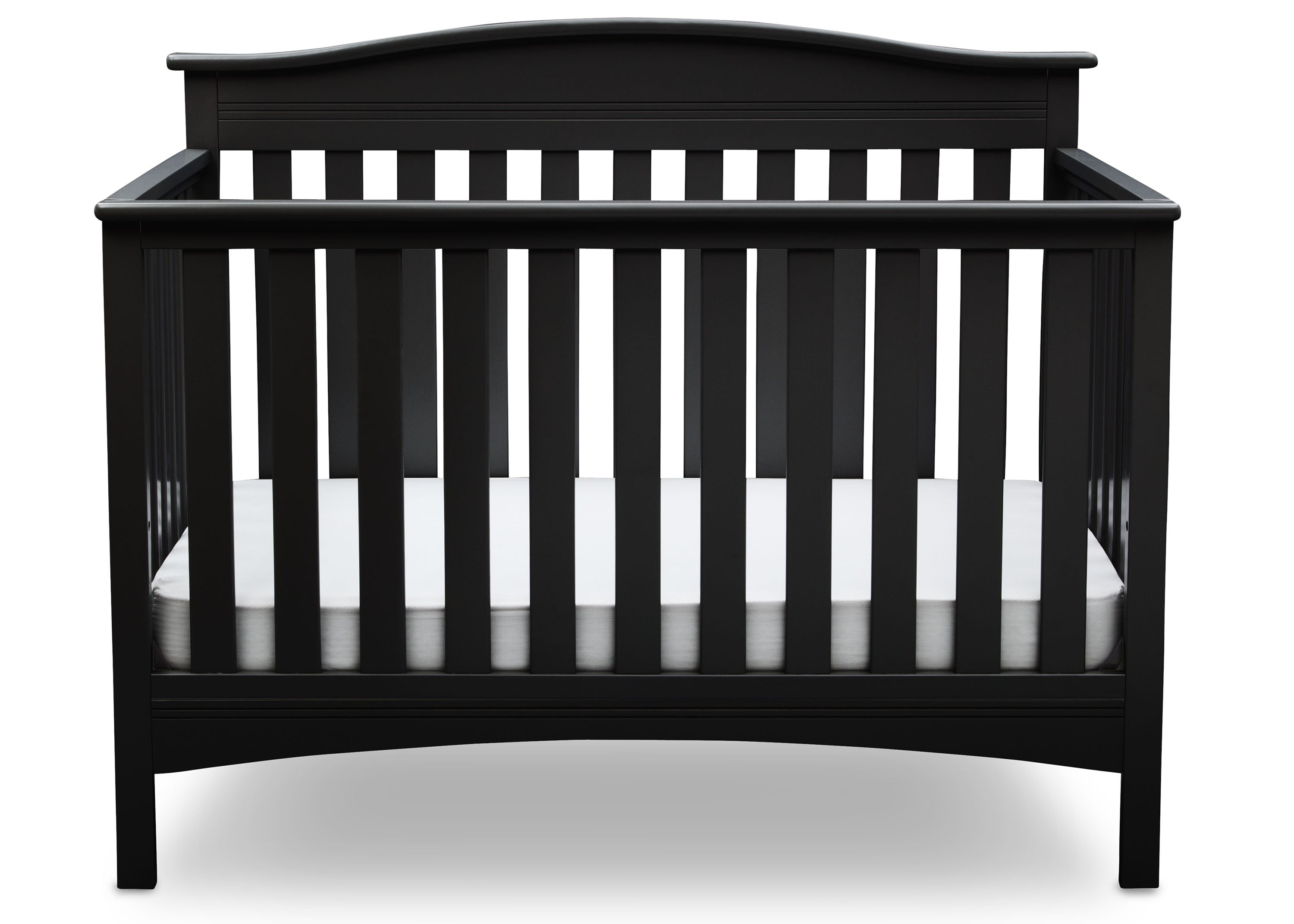 Baker 4-in-1 Convertible Baby Crib - Toddler Bed, Daybed & Full-Size Bed - Safe Nursery Furniture for Boys & Girls - Perfect for Newborns to Teens Bedroom Decor